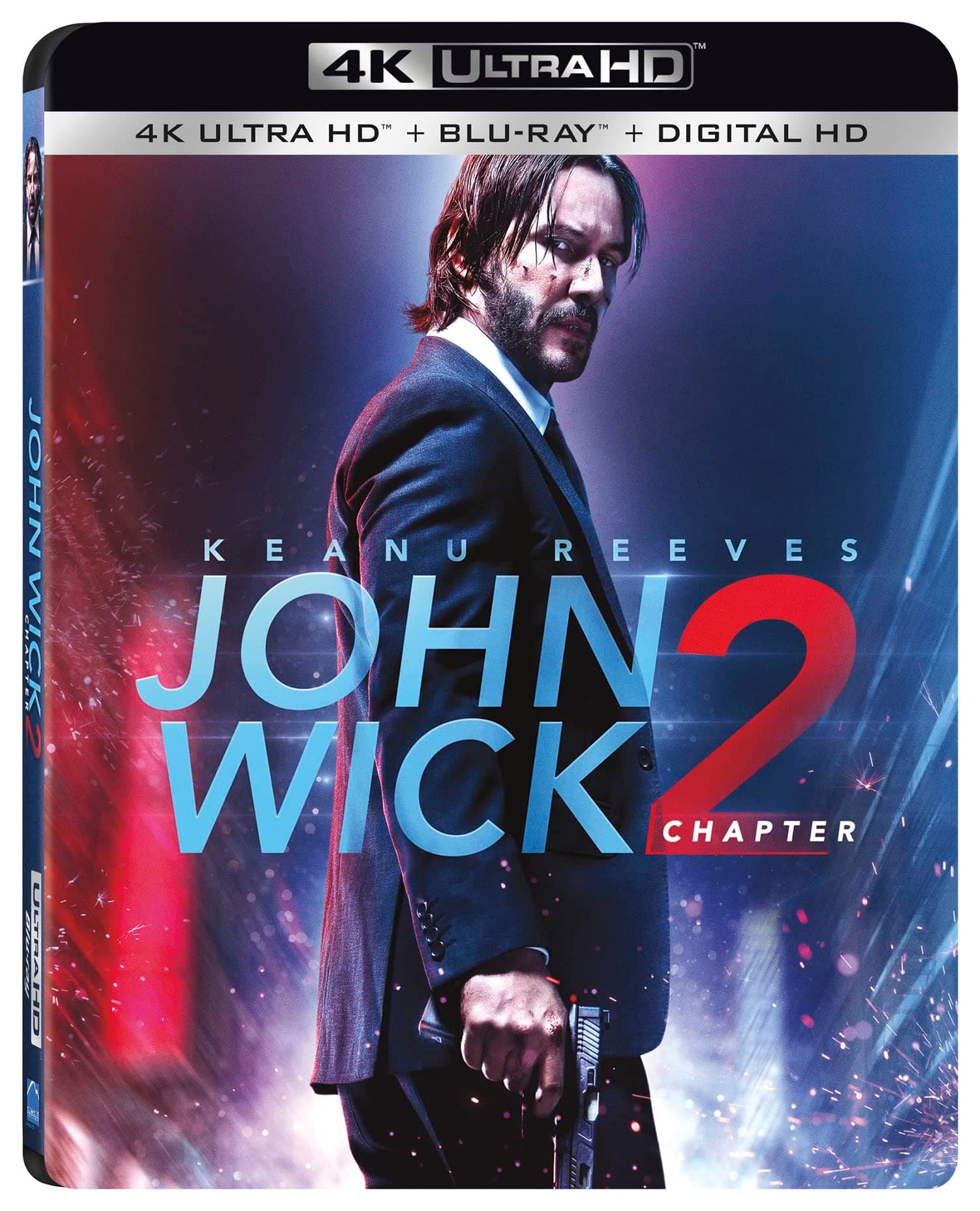 John Wick: Chapter 2 [Blu-ray]