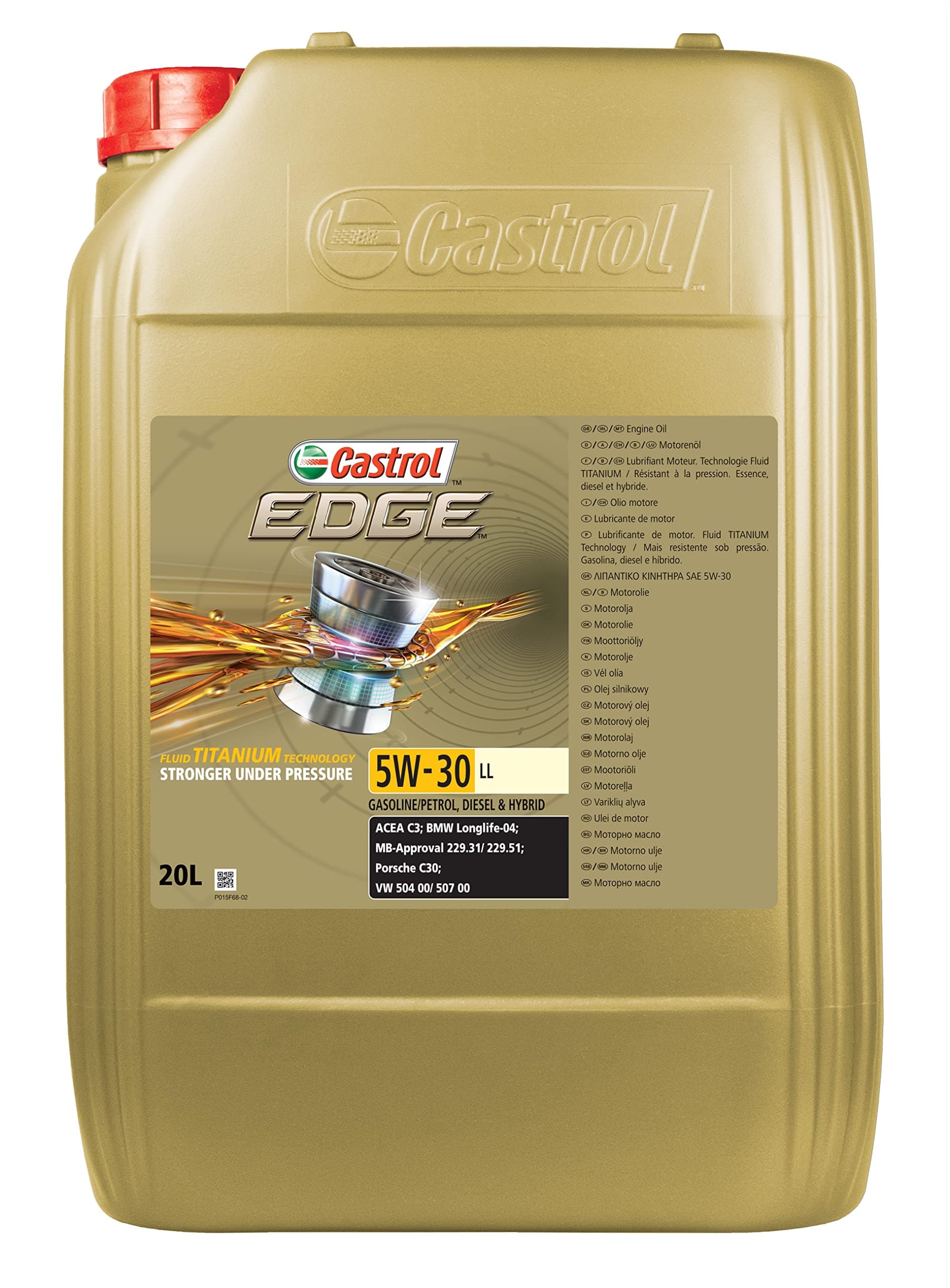 Castrol EDGE 5W-30 LL, 20 Liter