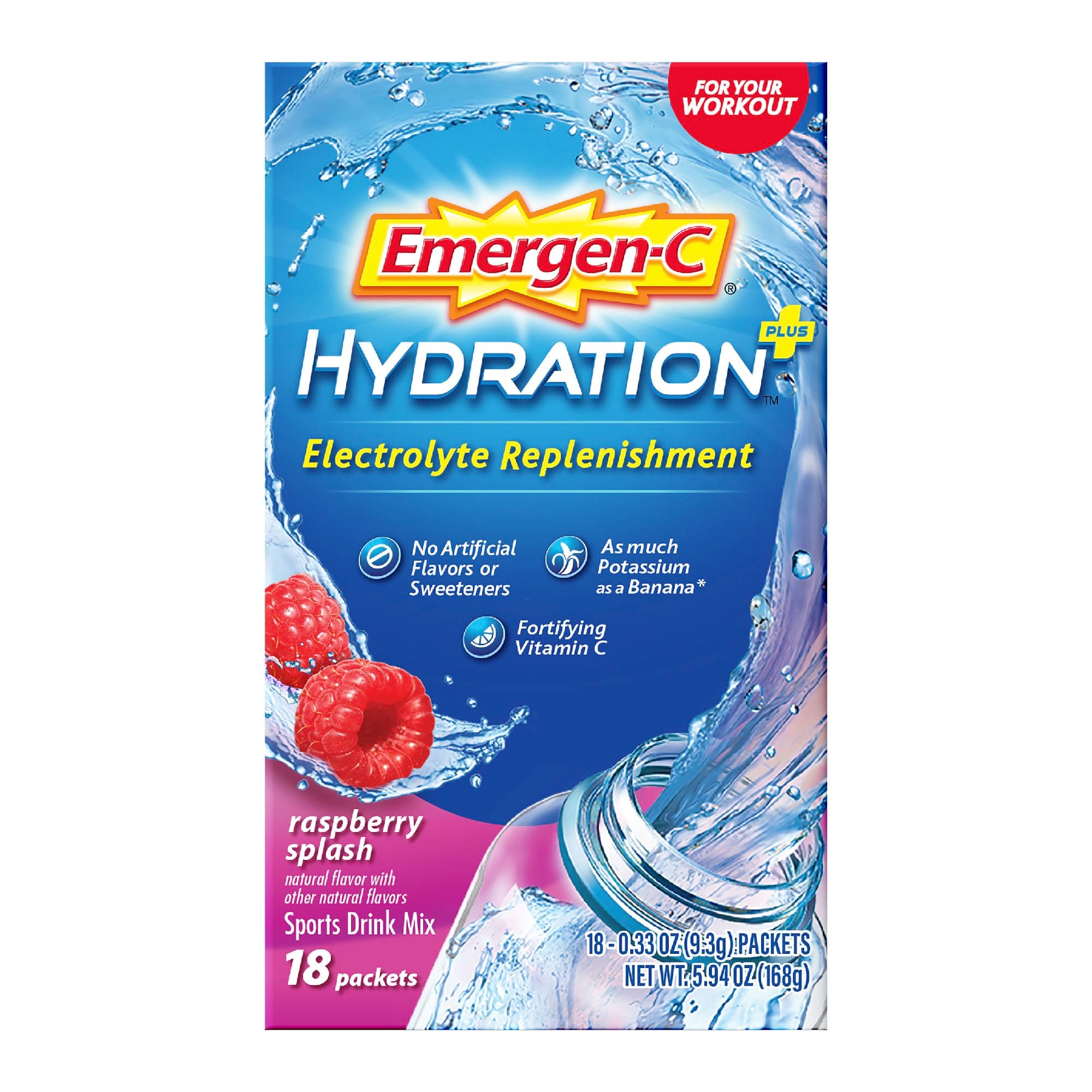 Emergen-C Hydration