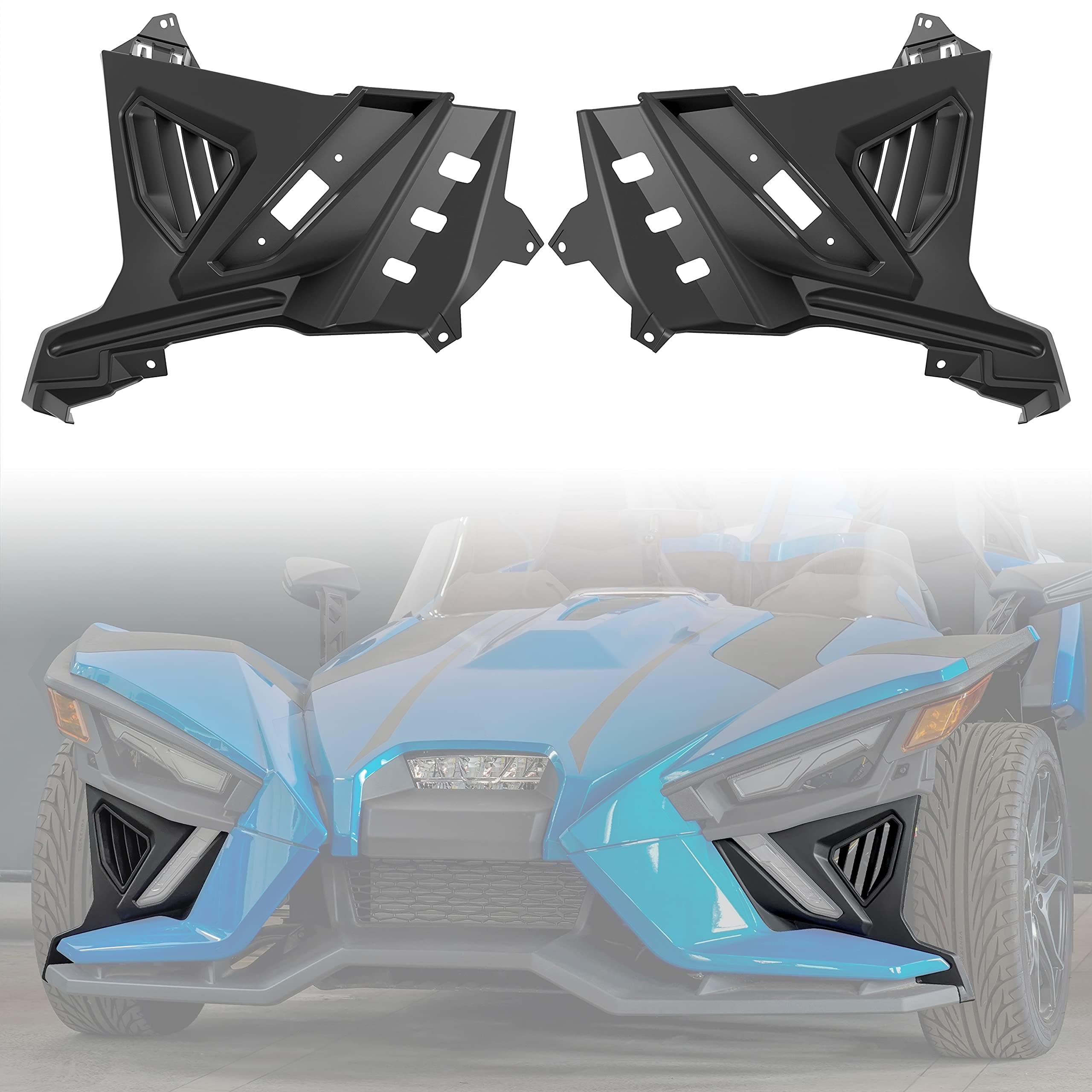 Compatible with 2020-2023 Polaris Slingshot