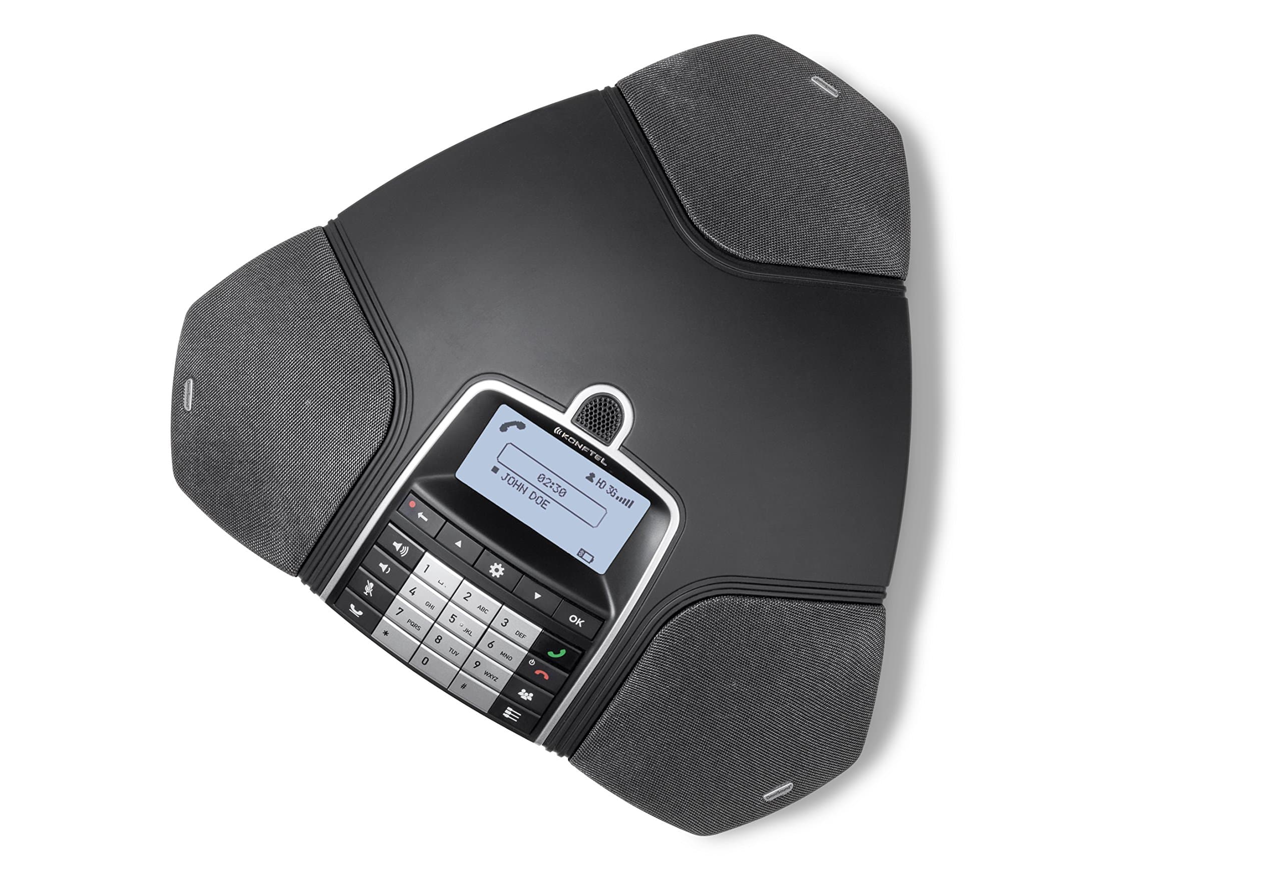 Konftel 300Mx Mobile Conference Phone - Black
