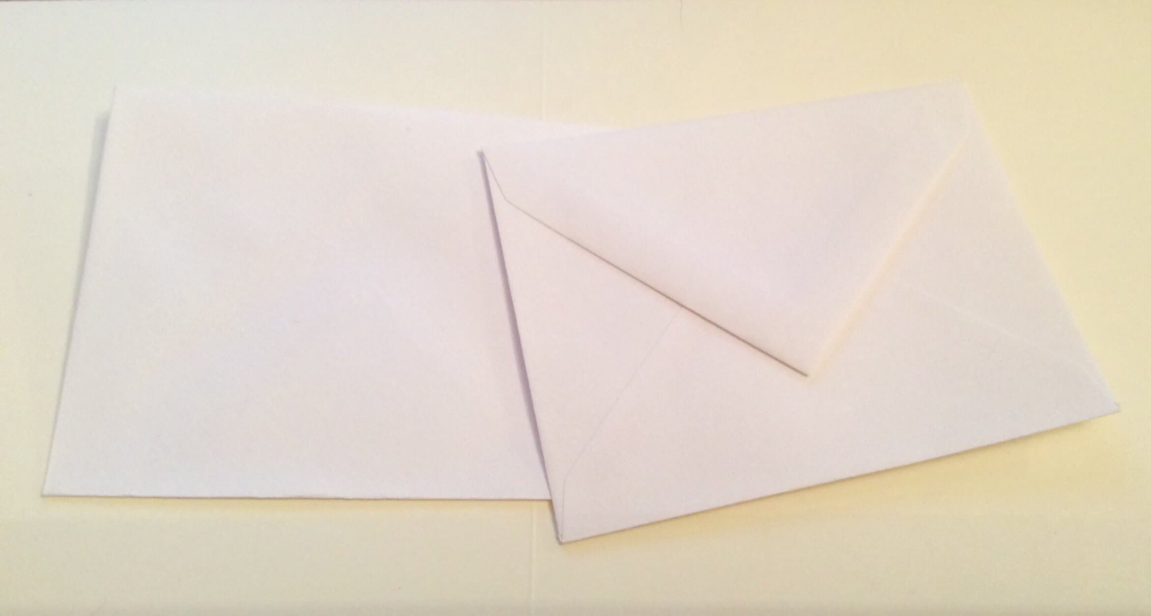Envelopes Mini 70mm x 90mm White Packed in 25's