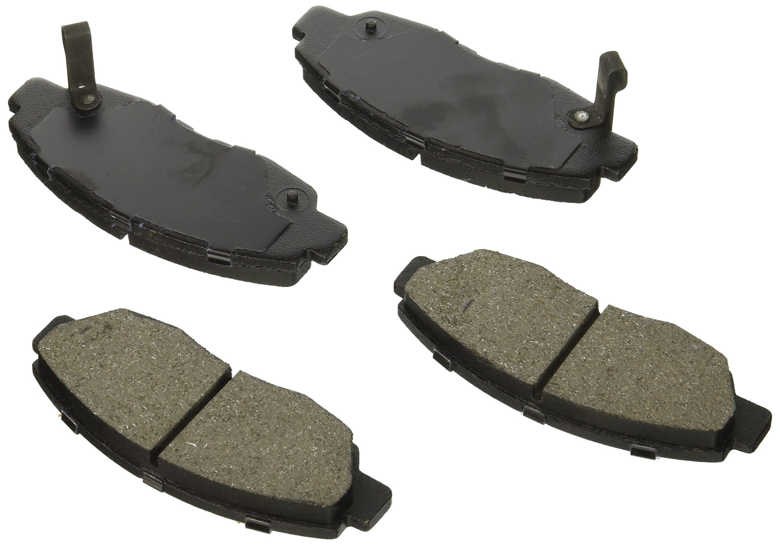 BOSCH BE465AH Blue Ceramic Disc Brake Pad Set With Hardware - Compatible With Select Acura CL; Honda Accord; FRONT