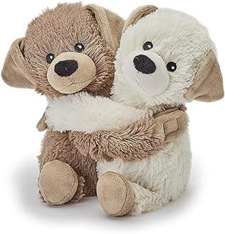 Warmies9'' Warm Hugs Fully Heatable Soft Toy Scented with French Lavender - Puppies