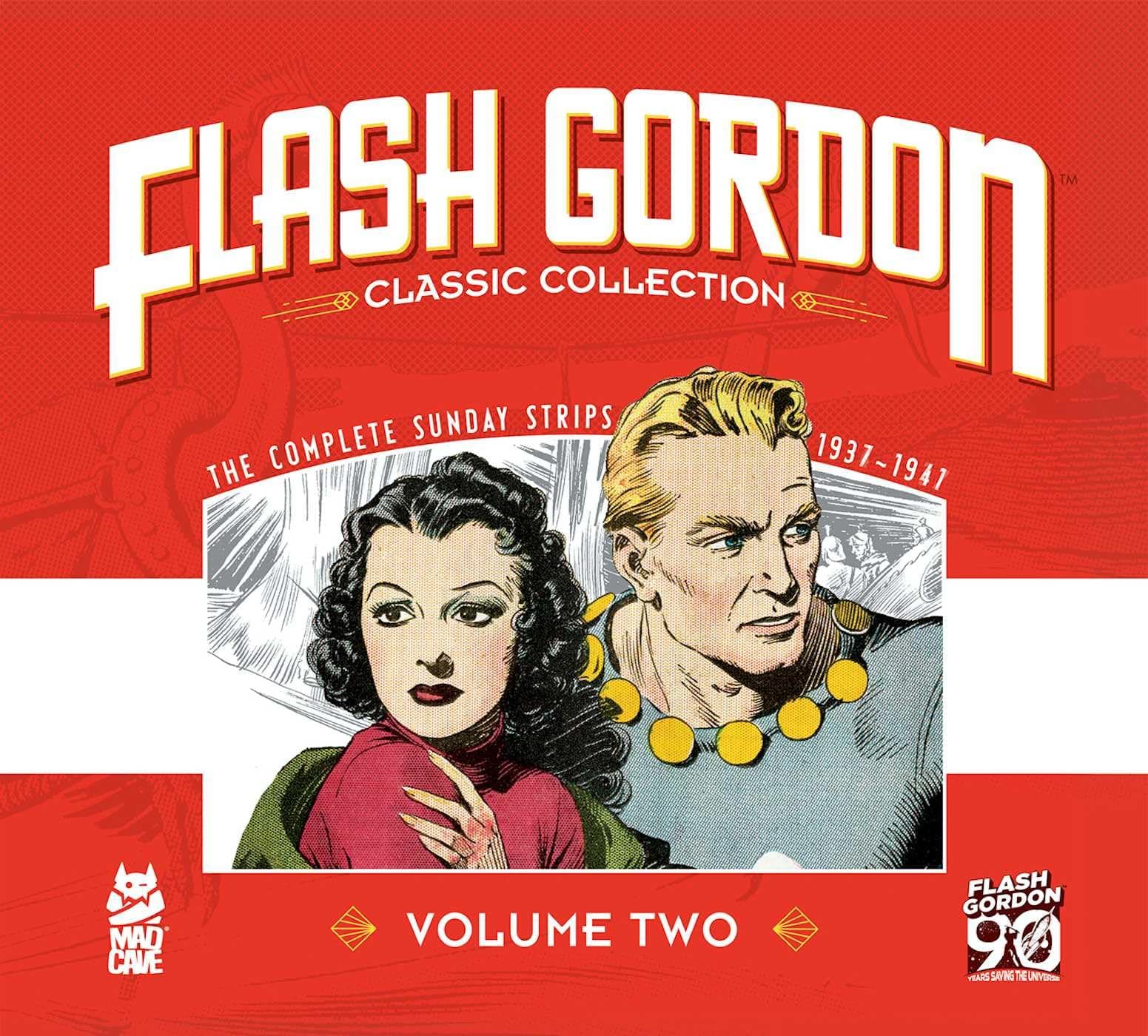 Flash Gordon Classic Collection 2: The Complete Sunday Strips 1937-1941
