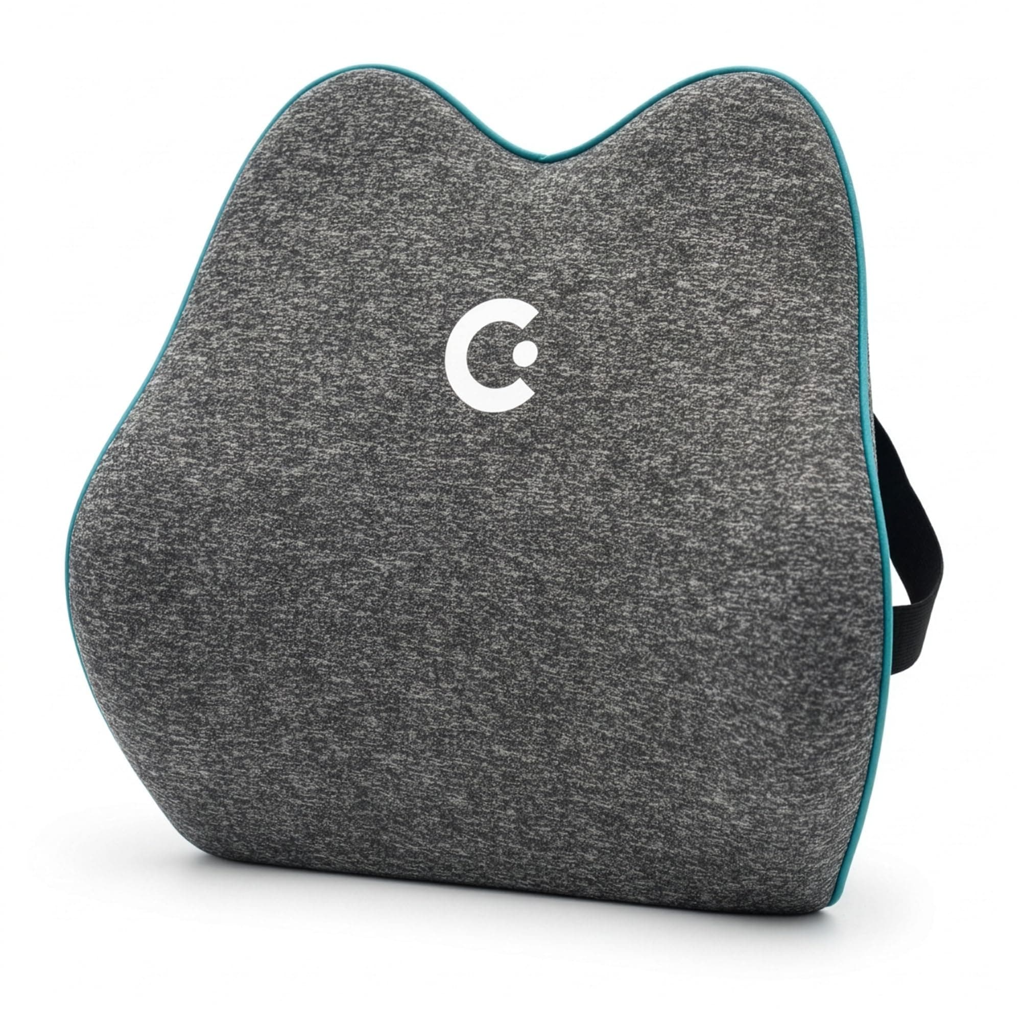 Cubii Cushii V2 Back Support Cushion for Lower Pain Relief Universal Fit for Desk, Office, Kitchen Chairs, Couch Cushions with Advanced Back Lumbar Support