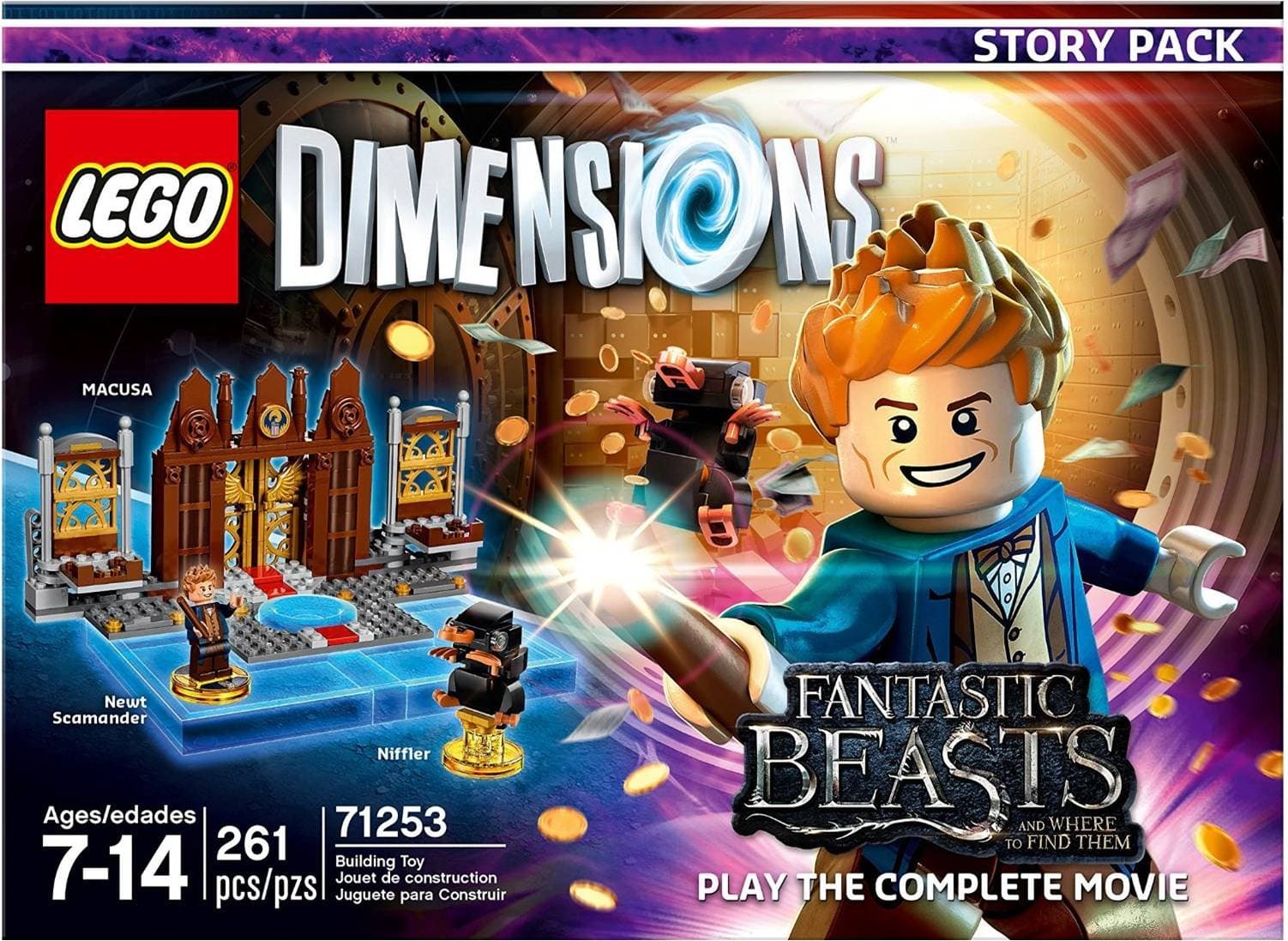 Lego Dimensions: Fantastic Beasts Story Pack