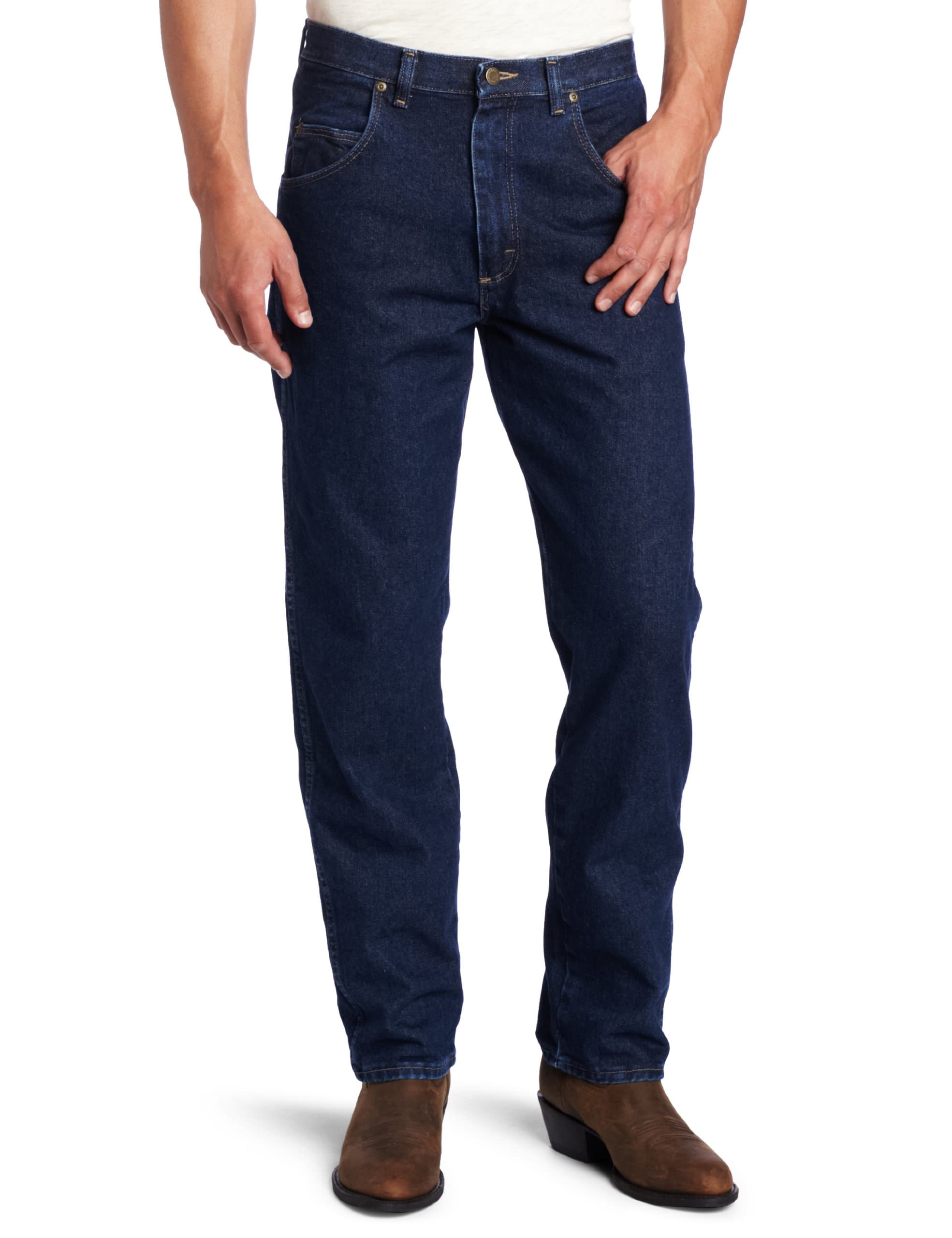 Wrangler Men's Relaxed Fit Jeans