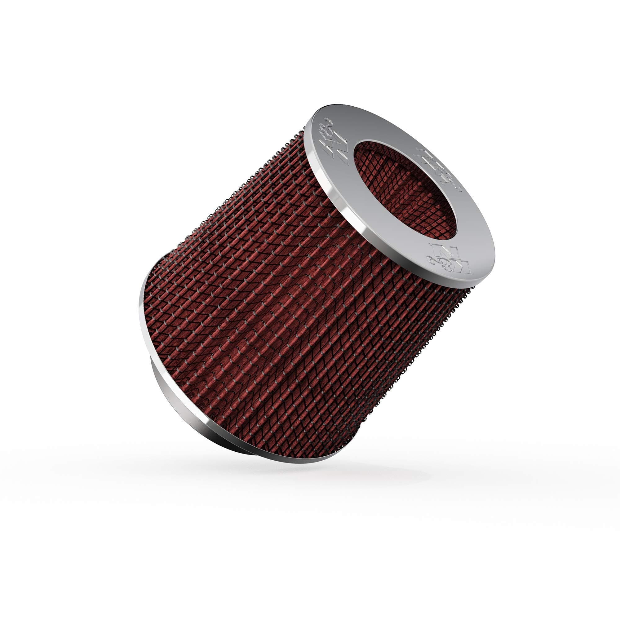 High-Flow Original Lifetime Universal Clamp-On Air Filter: High Performance, Premium: Flange Diameter: 4 In, Filter Height: 5.5 In, Flange Length: 1.125 In, Shape: Round Tapered, RG-1001RD