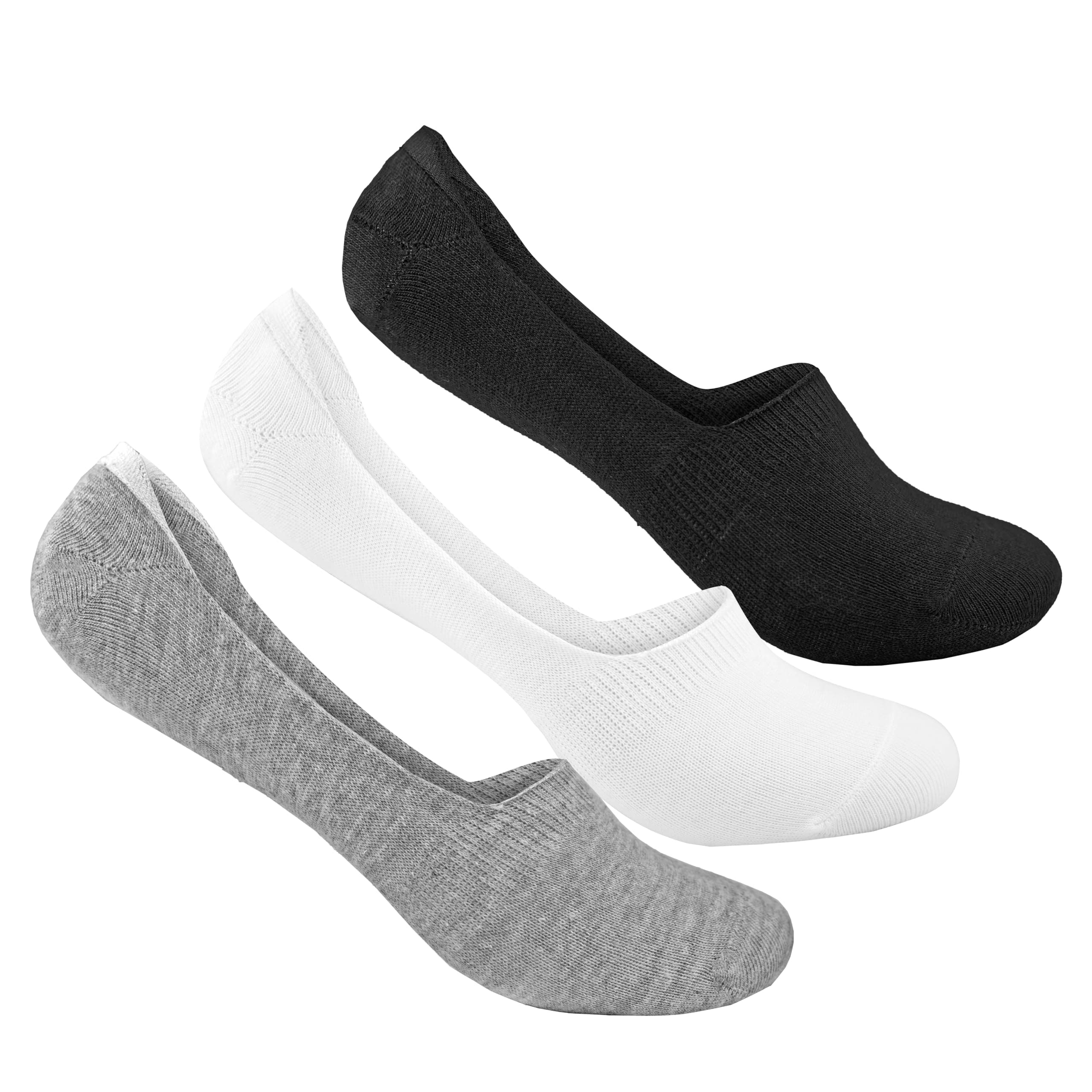 Mens Invisible Socks (pack of 3)
