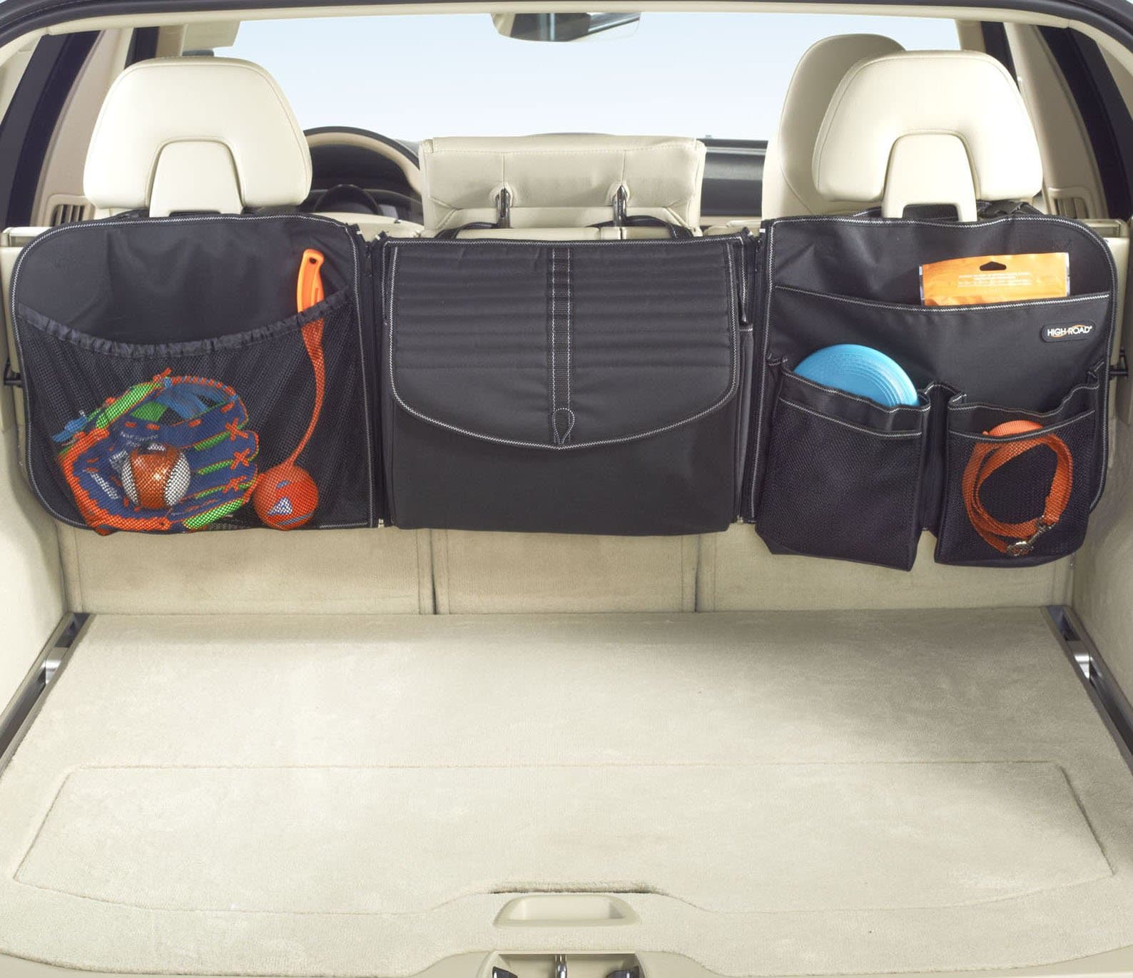 High Road ZipFit Cargo Seat Back Organizer