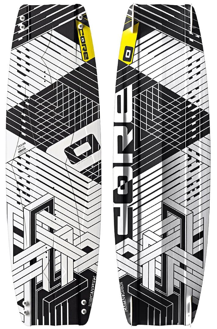 CORE FUSION 3 Kiteboard, 141x42