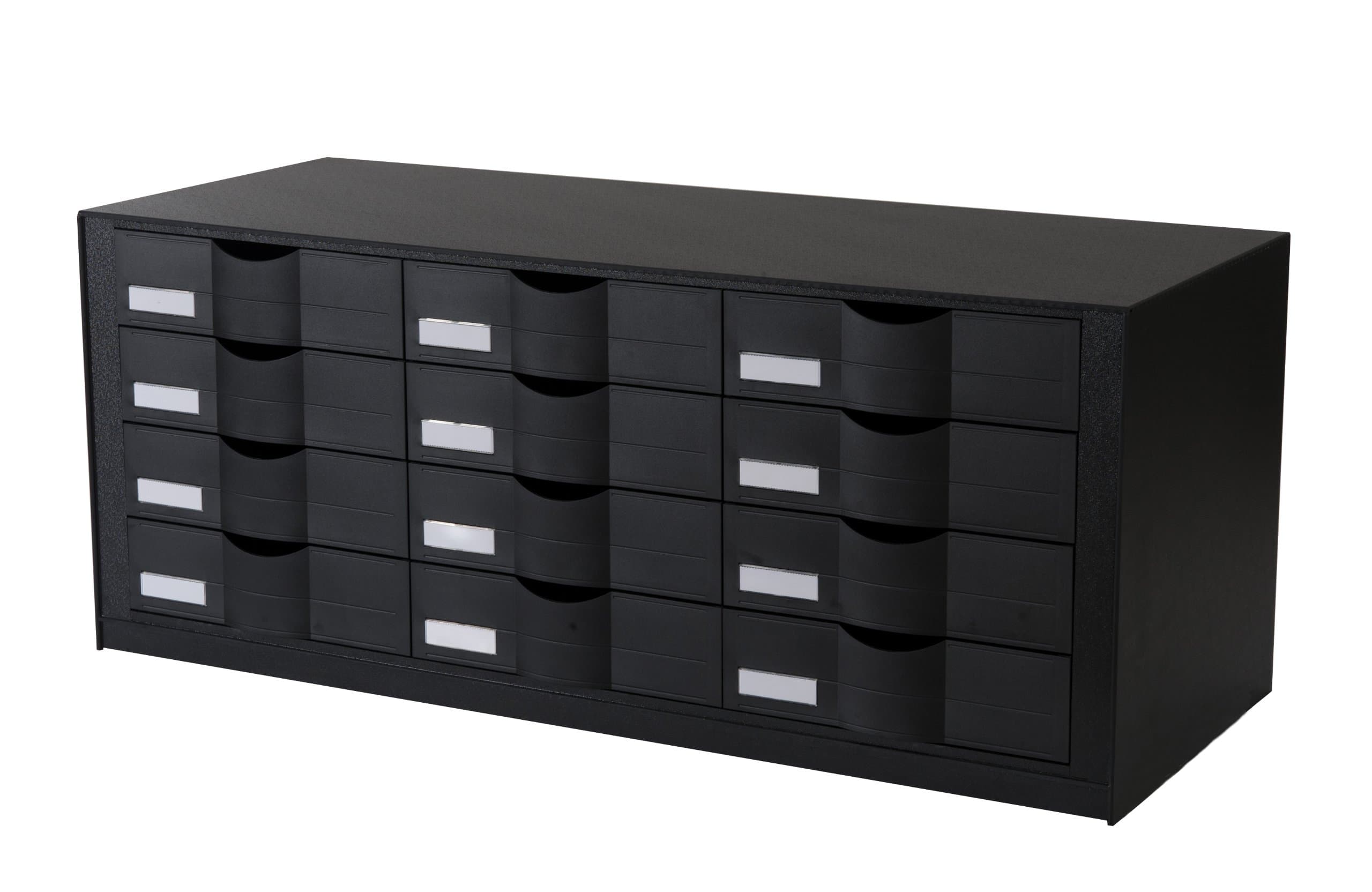 Fast Paper Easy Office Stackable Draw Module - Black