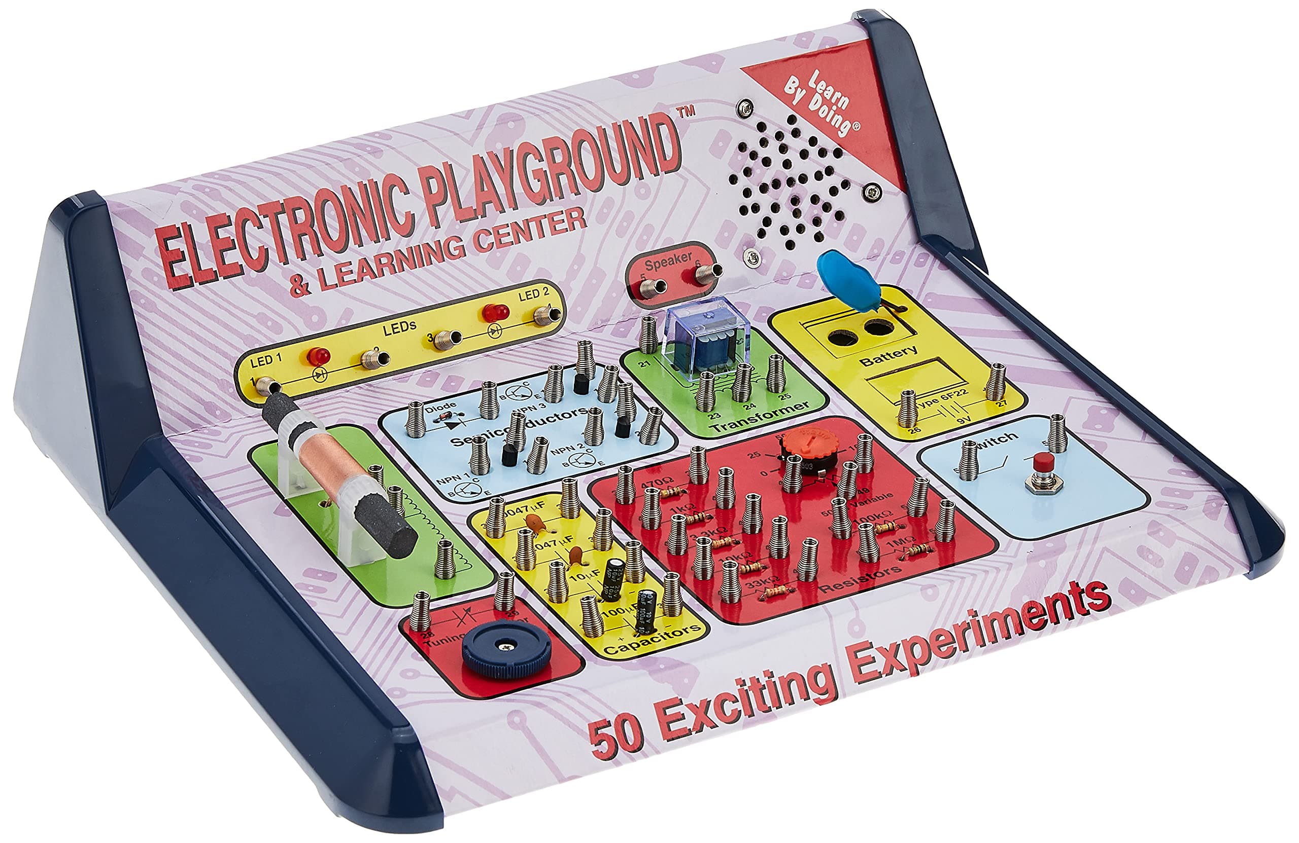 Elenco Electronic Playground 50-In-One