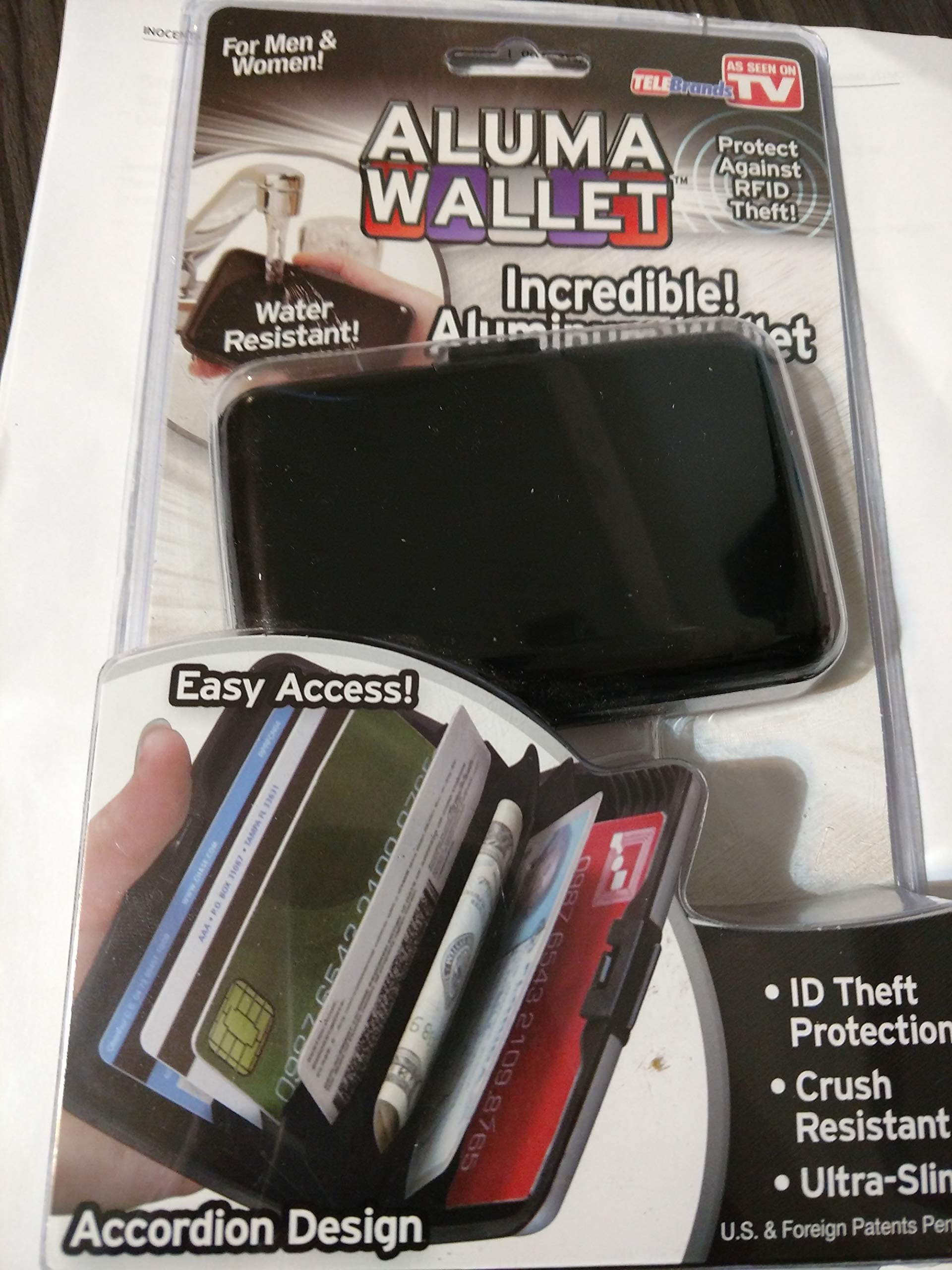 Aluma Wallet - As Seen On TV, 6 pack