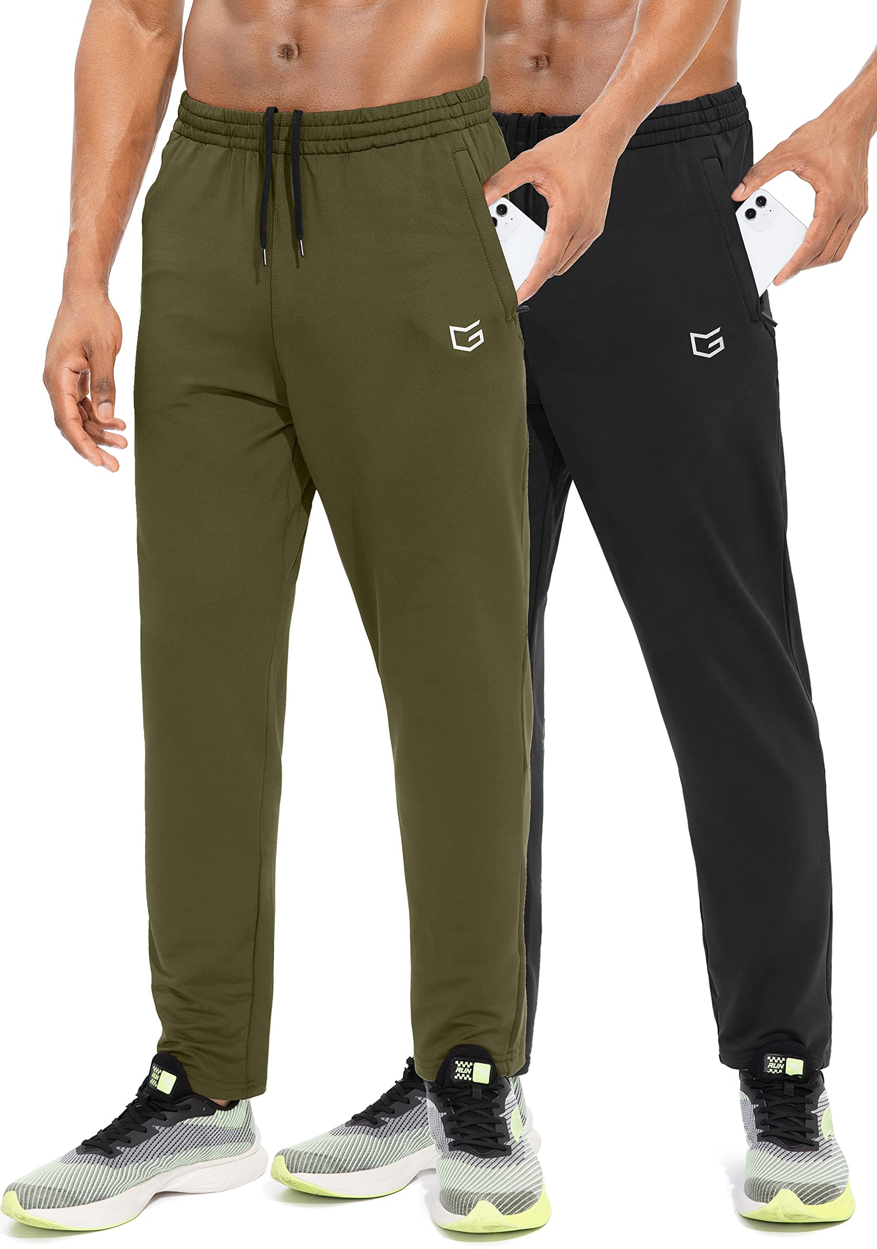 G Gradual mens Tapered