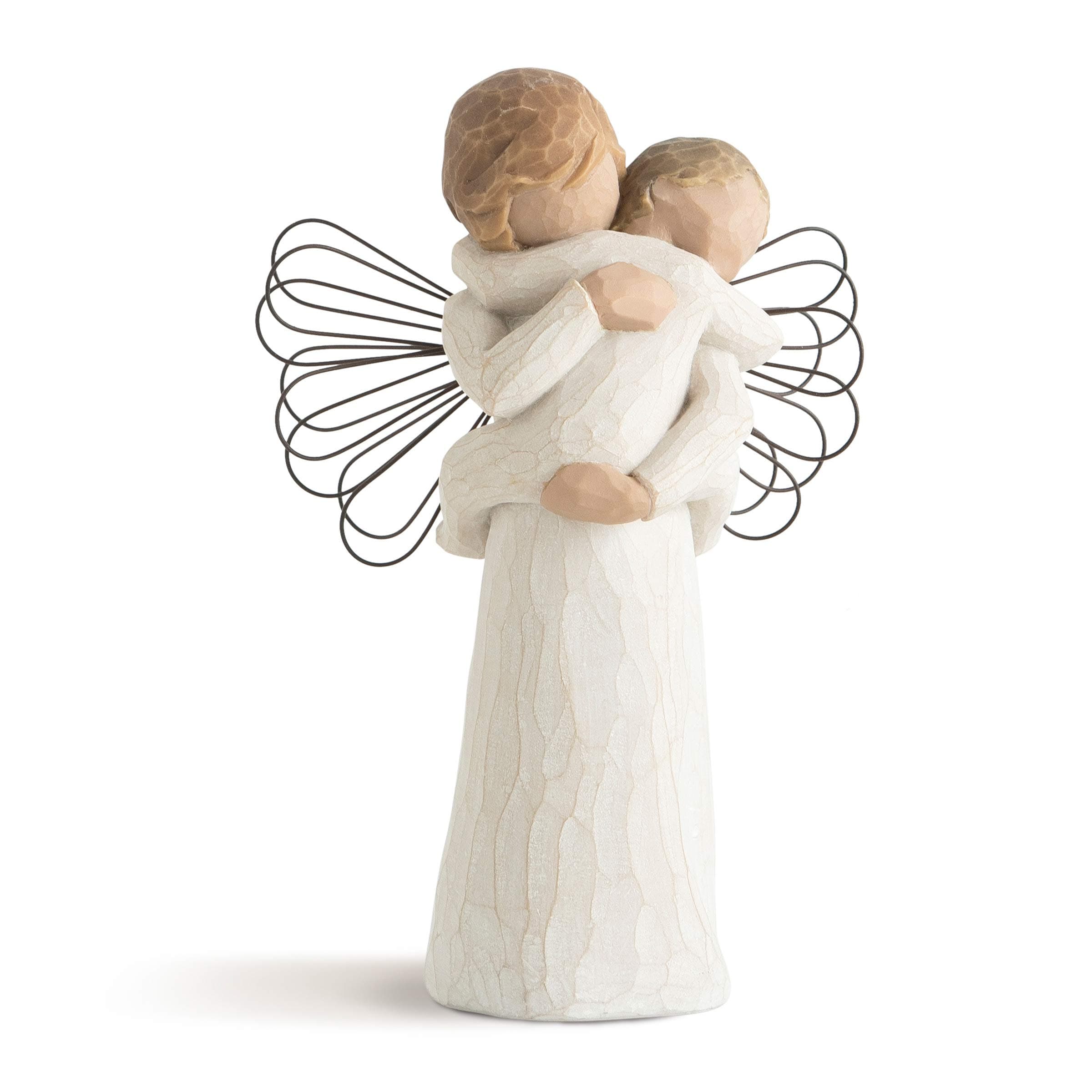 Willow Tree Angel's Embrace, Sculpted Hand-Painted Figure