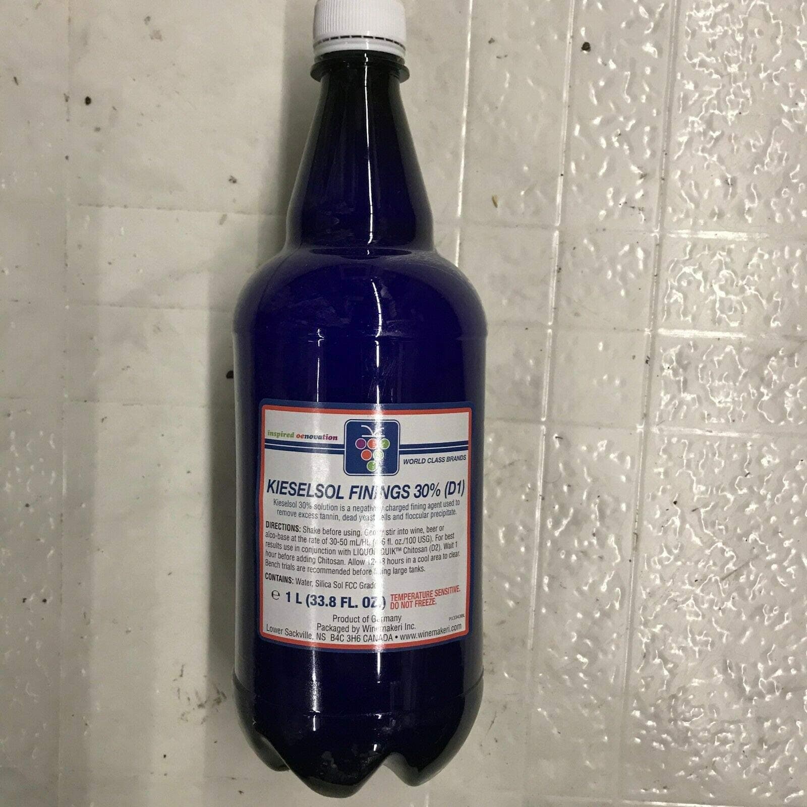 Kieselsol Finings 30% (D1)-1 lt