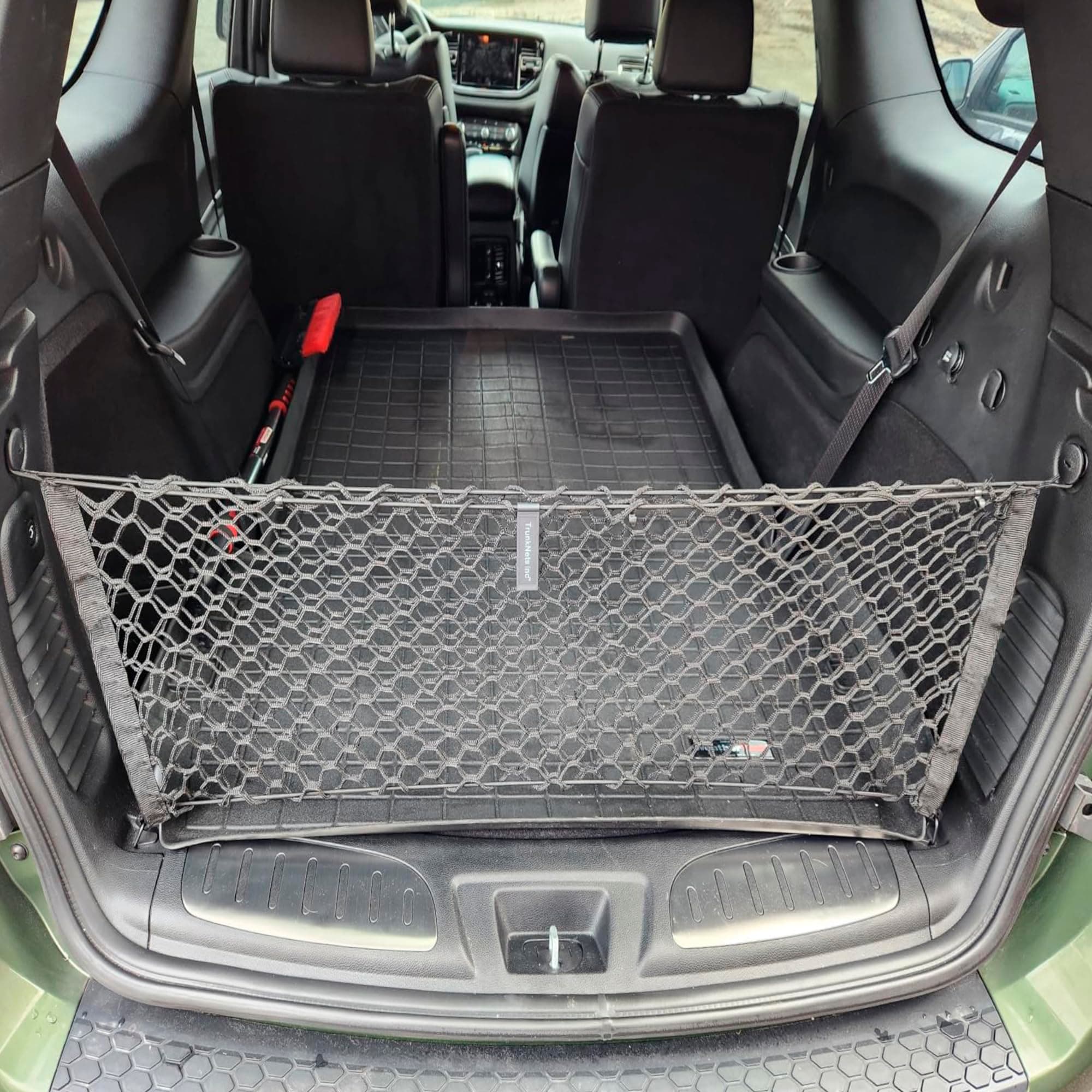 Envelope Style Trunk Cargo Net for Dodge Durango SXT GT R/T SRT 1998 - 2021