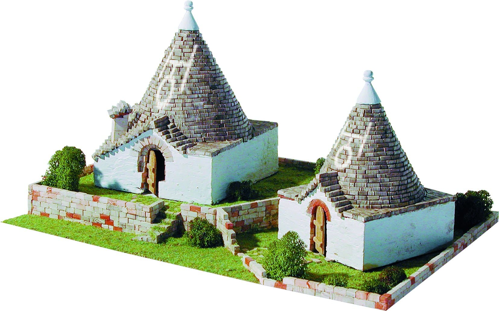 Trulli of Alberobello Model Kit