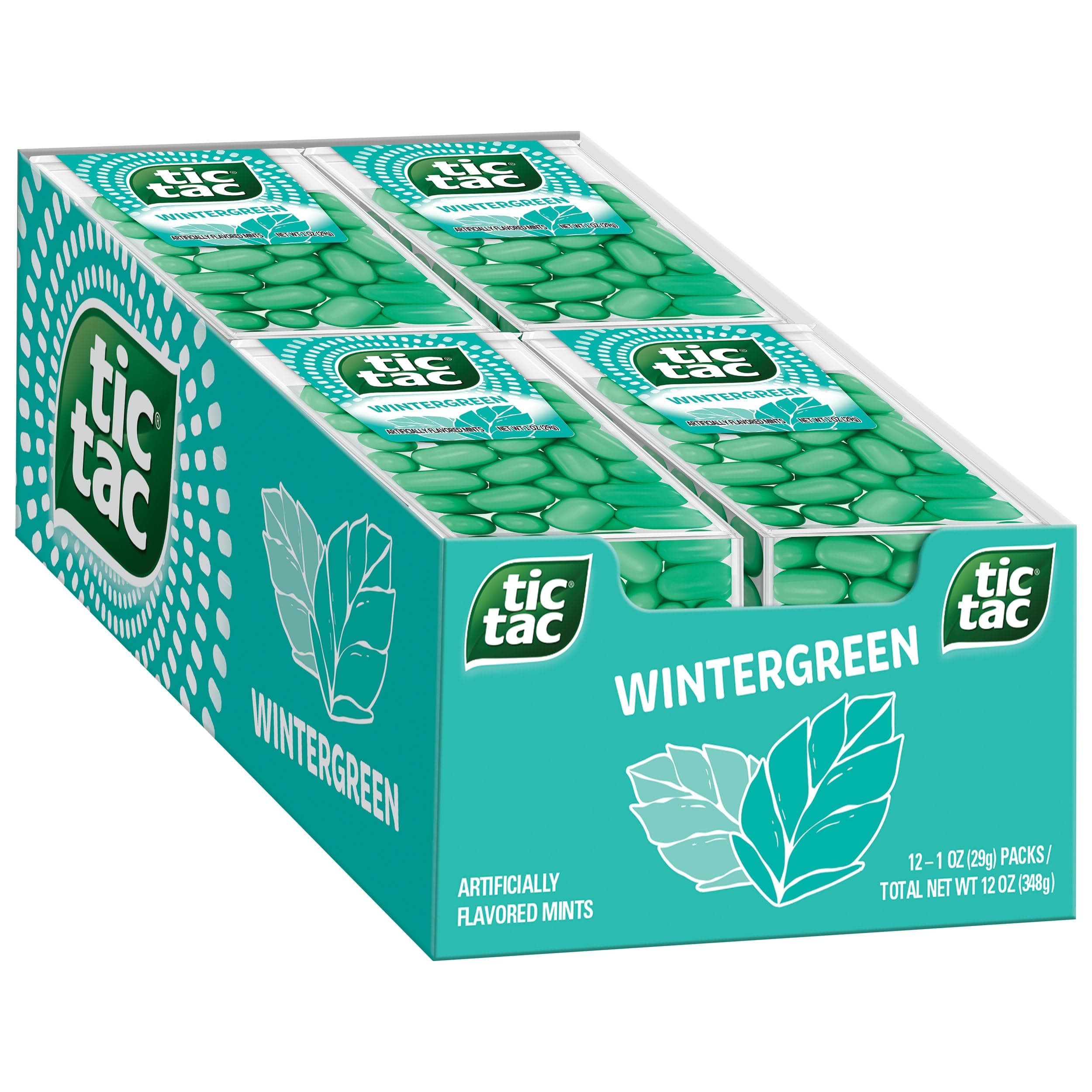 Tic Tac Wintergreen