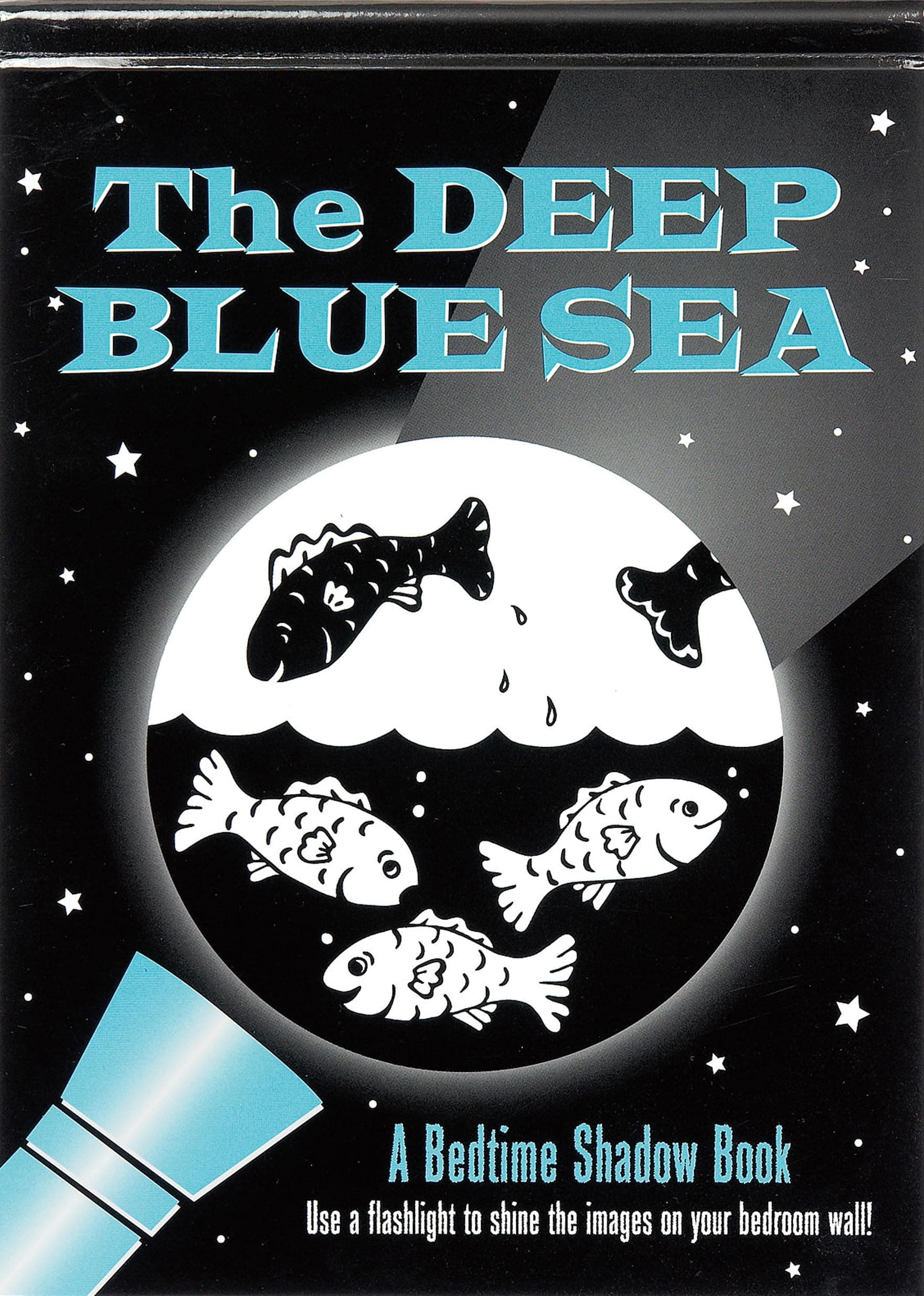 The Deep Blue Sea: A Bedtime Shadow Book (Activity Book)