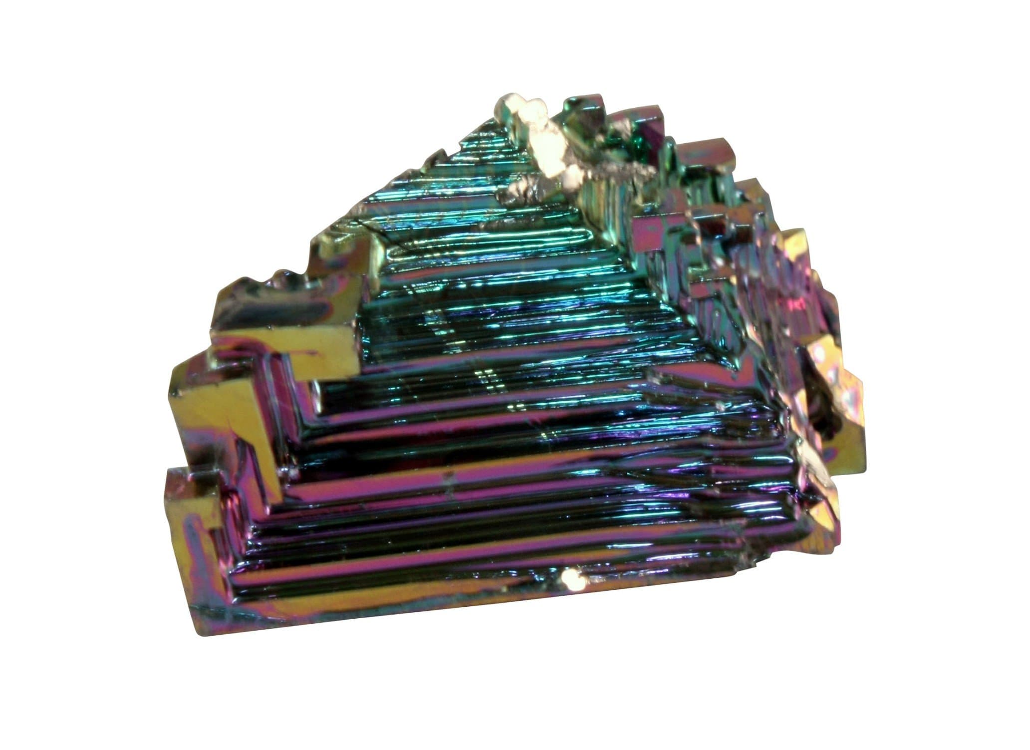 Bismuth Crystal .75-1.25 Inch w Info Card