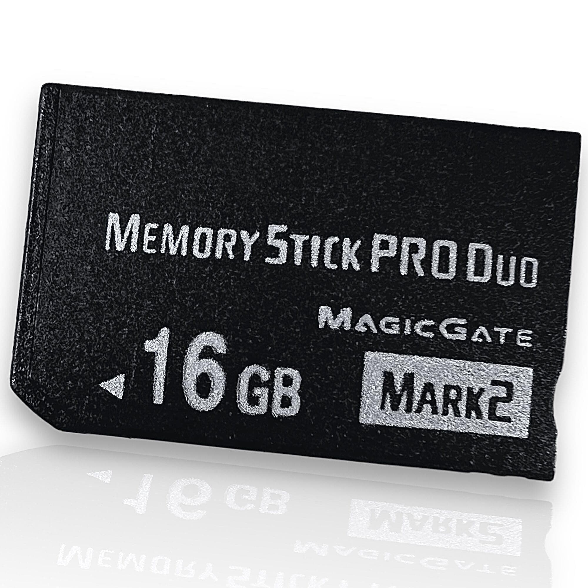 QUMOX 16GB Memory Stick PRO Duo Mark2 – High-Speed Storage Card Compatible with PSP 1000/2000/3000, Digital Cameras, and Camcorders