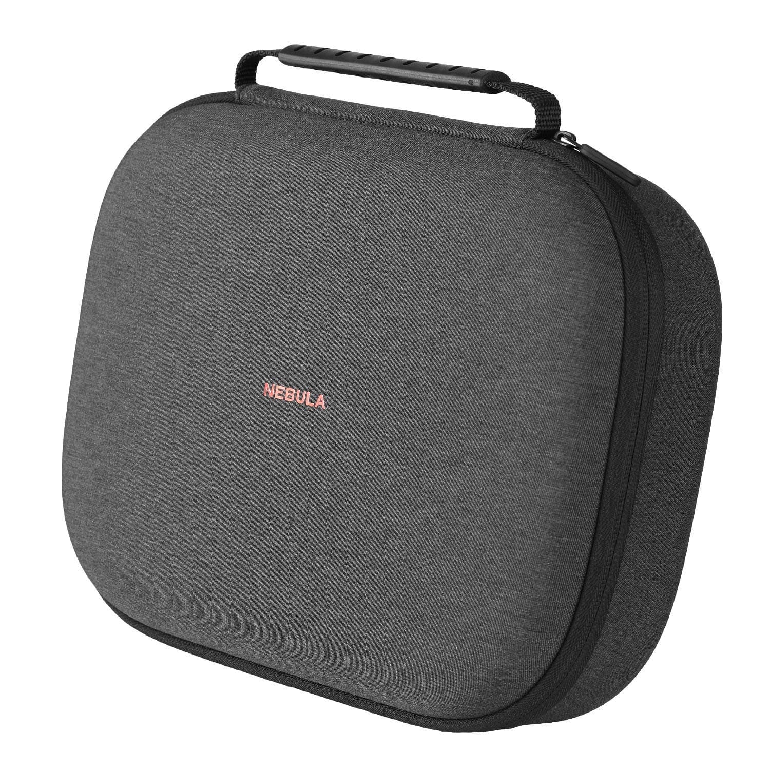 NEBULA Solar/Solar Portable Official Carry Case, Polyurethane Leather, Soft Ethylene-Vinyl Acetate Material, Splash-Resistance, Premium Protection Projector Travel Case