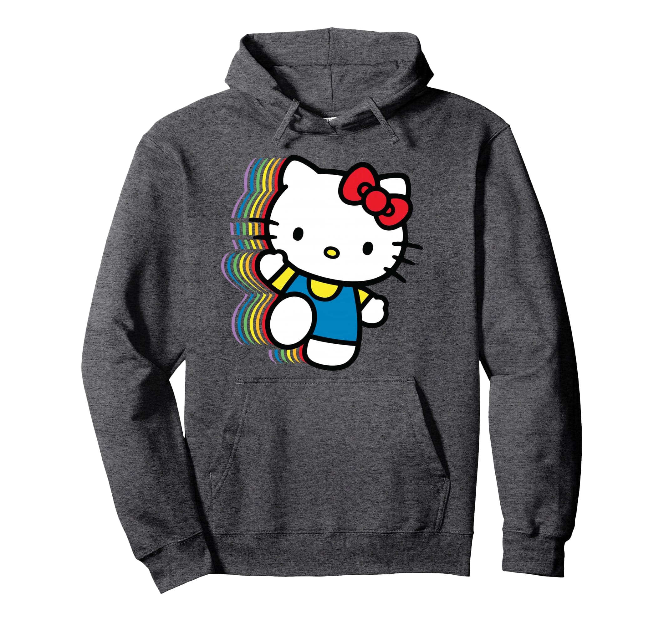 Rainbow Pullover Hoodie