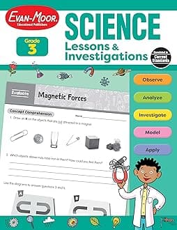 Science Lessons and Investigations, Grade 3