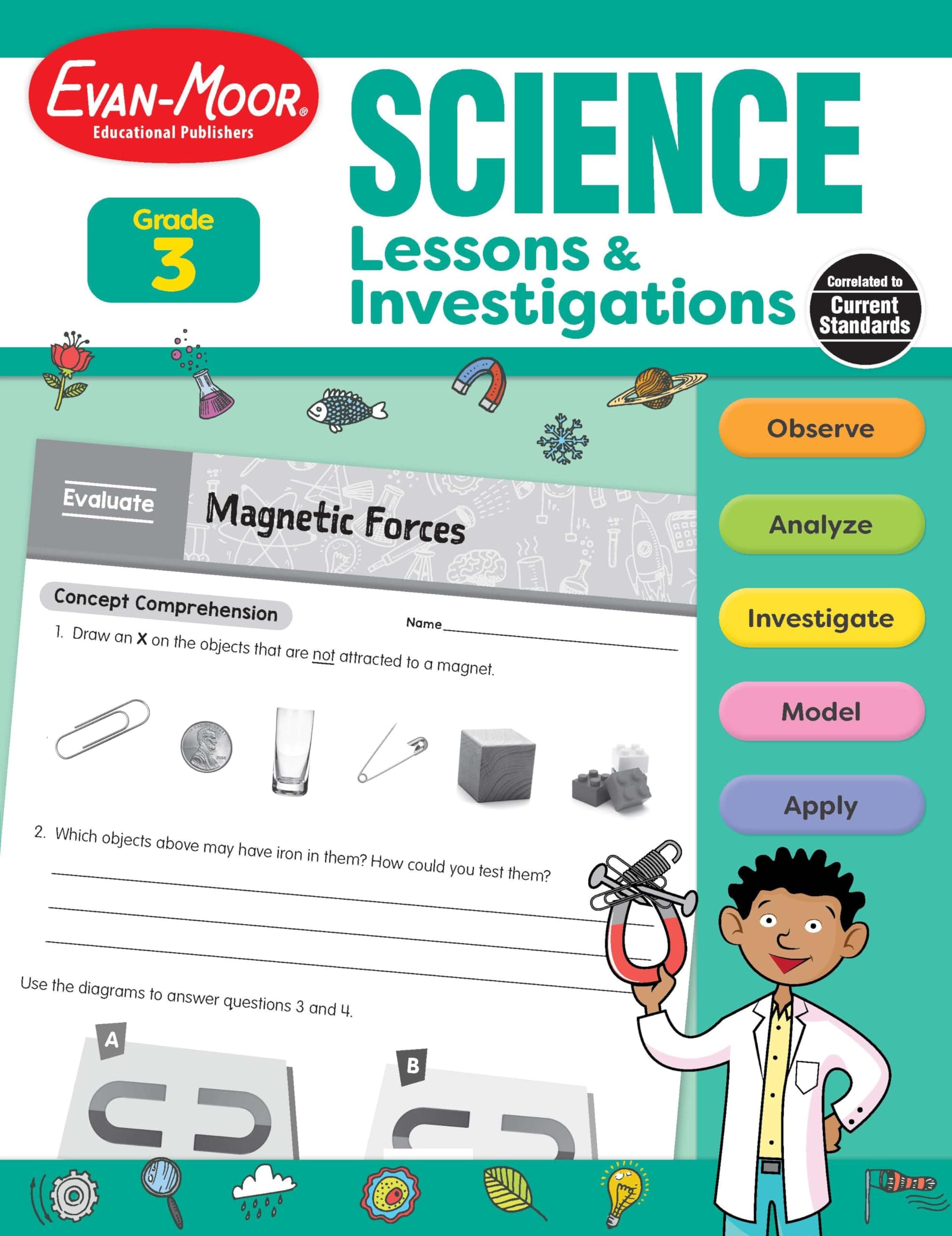 Science Lessons and Investigations, Grade 3