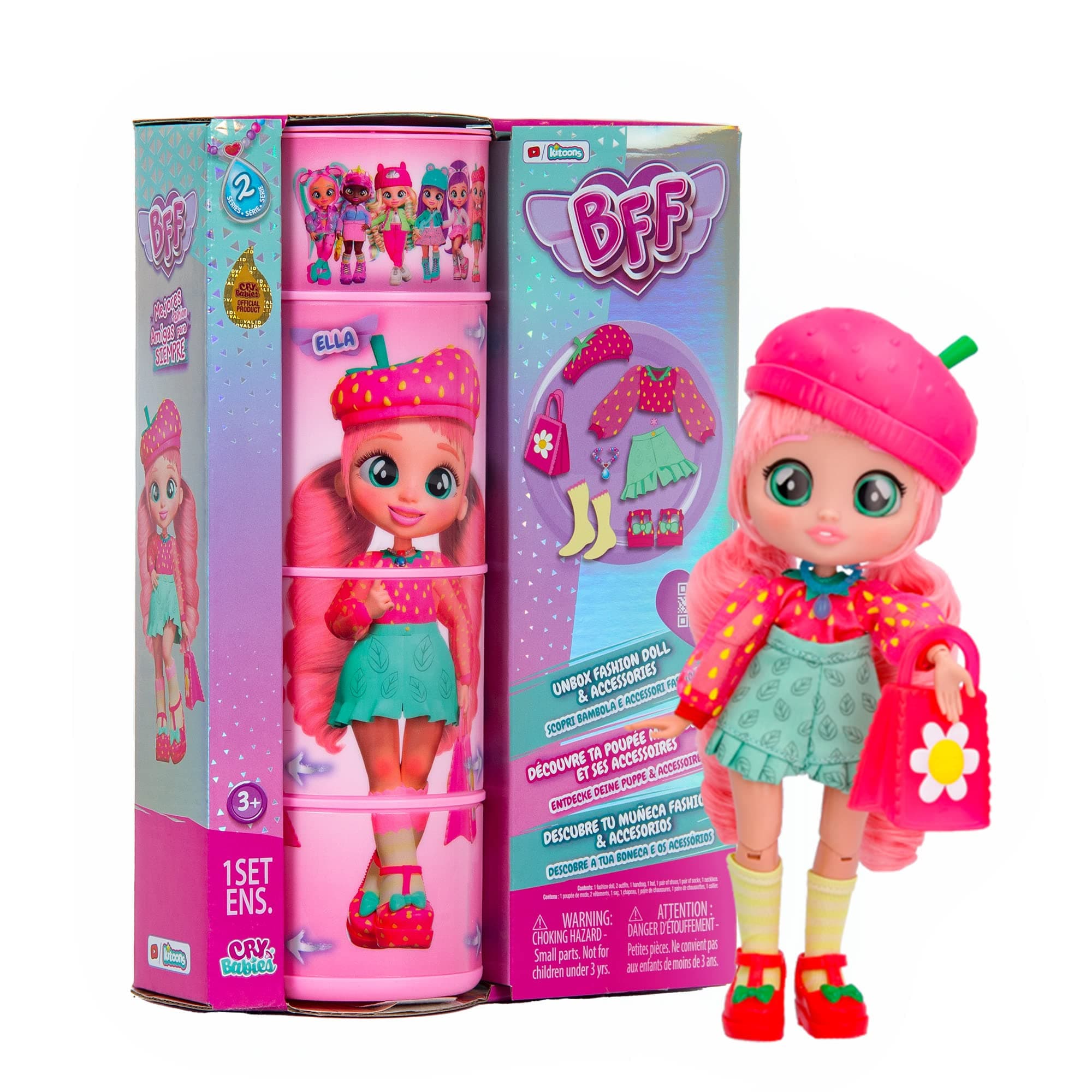 Doll Ella 8-Inch