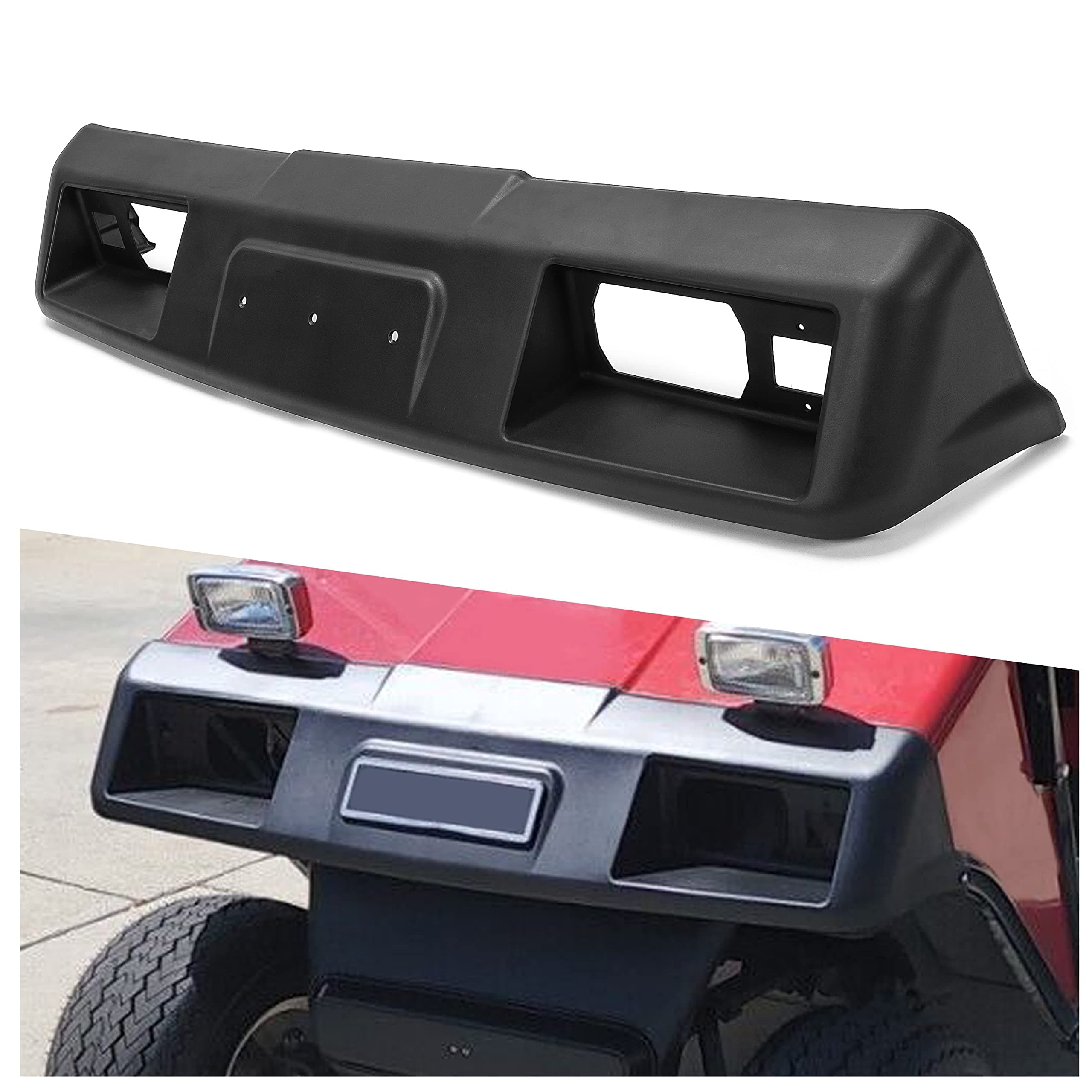 Front Cowl Cap with Opening Compatible with 1989-1994 EZGO Marathon RXV TXT ST Sport ST350 ST400 ST480 ST4x4 Shuttle 2/4/6 T48 Workhorse Gas & Electric pre Medalist Replacement for 27147-G01