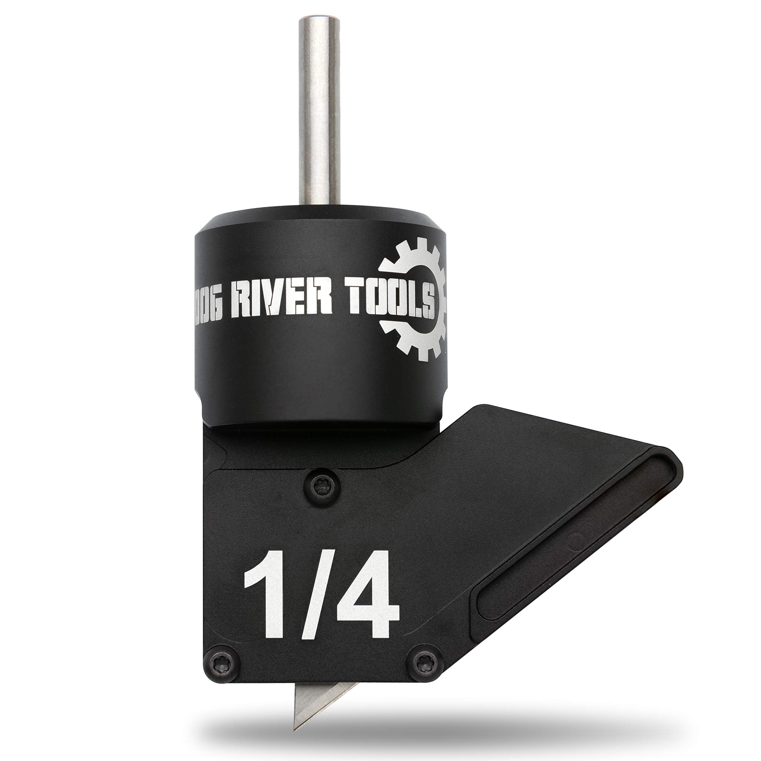 Drag Knife Cutter for CNC 1/4" Stem with 2 Blade Depth Positions