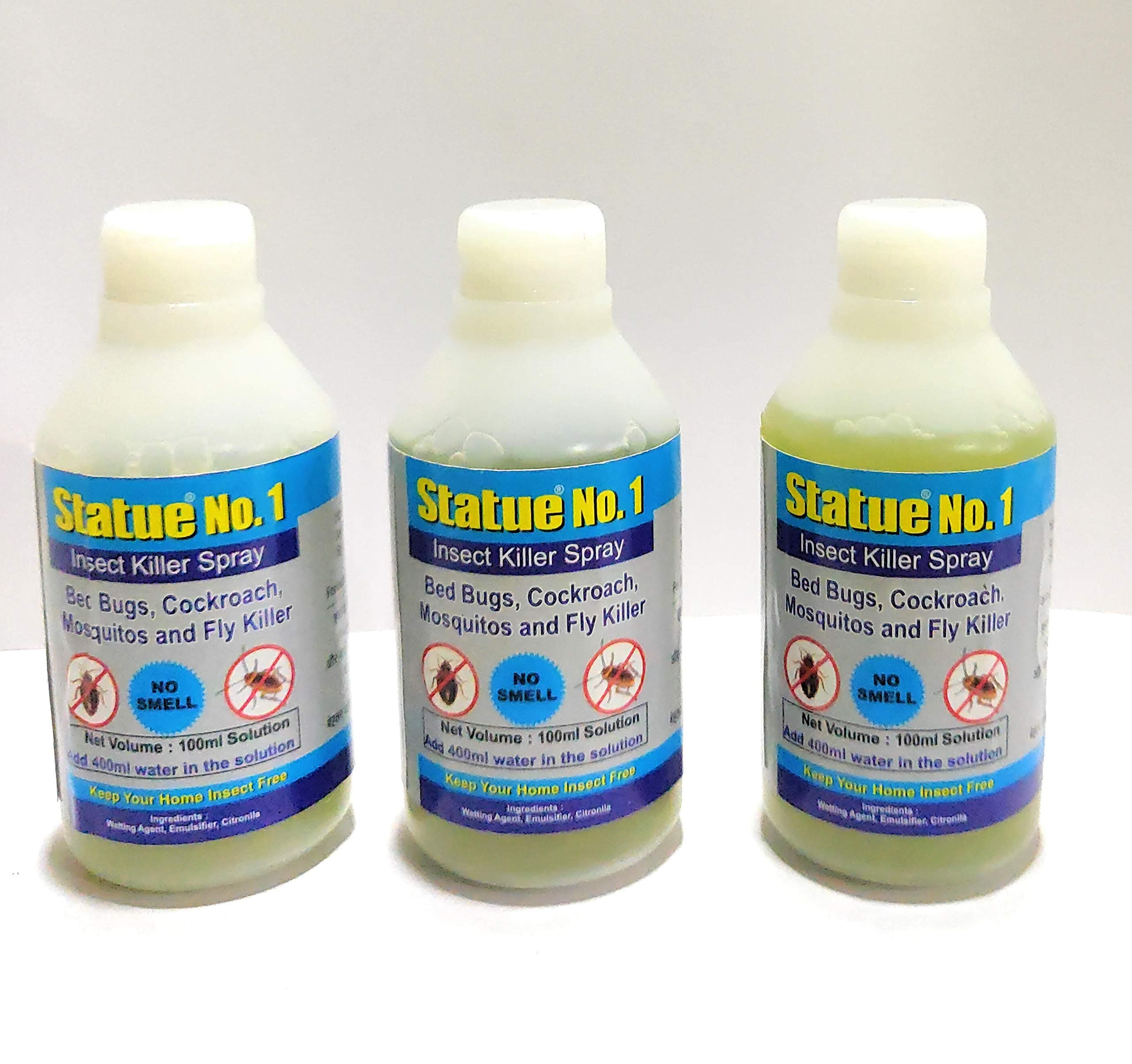 Big Fighter Multi Insect Killer 100ml (Refill Pack of 3)