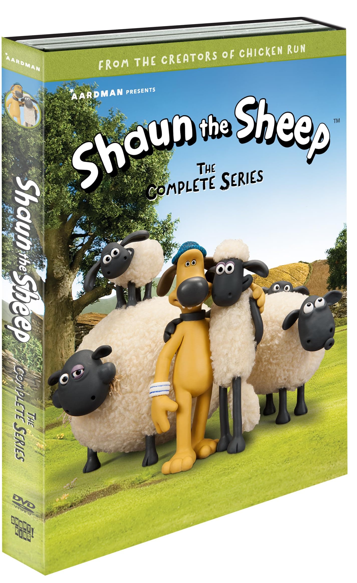 Shaun the Sheep: The Complete Series [DVD]
