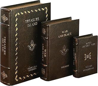 Deco 79 Book Boxes (Set Of 3)