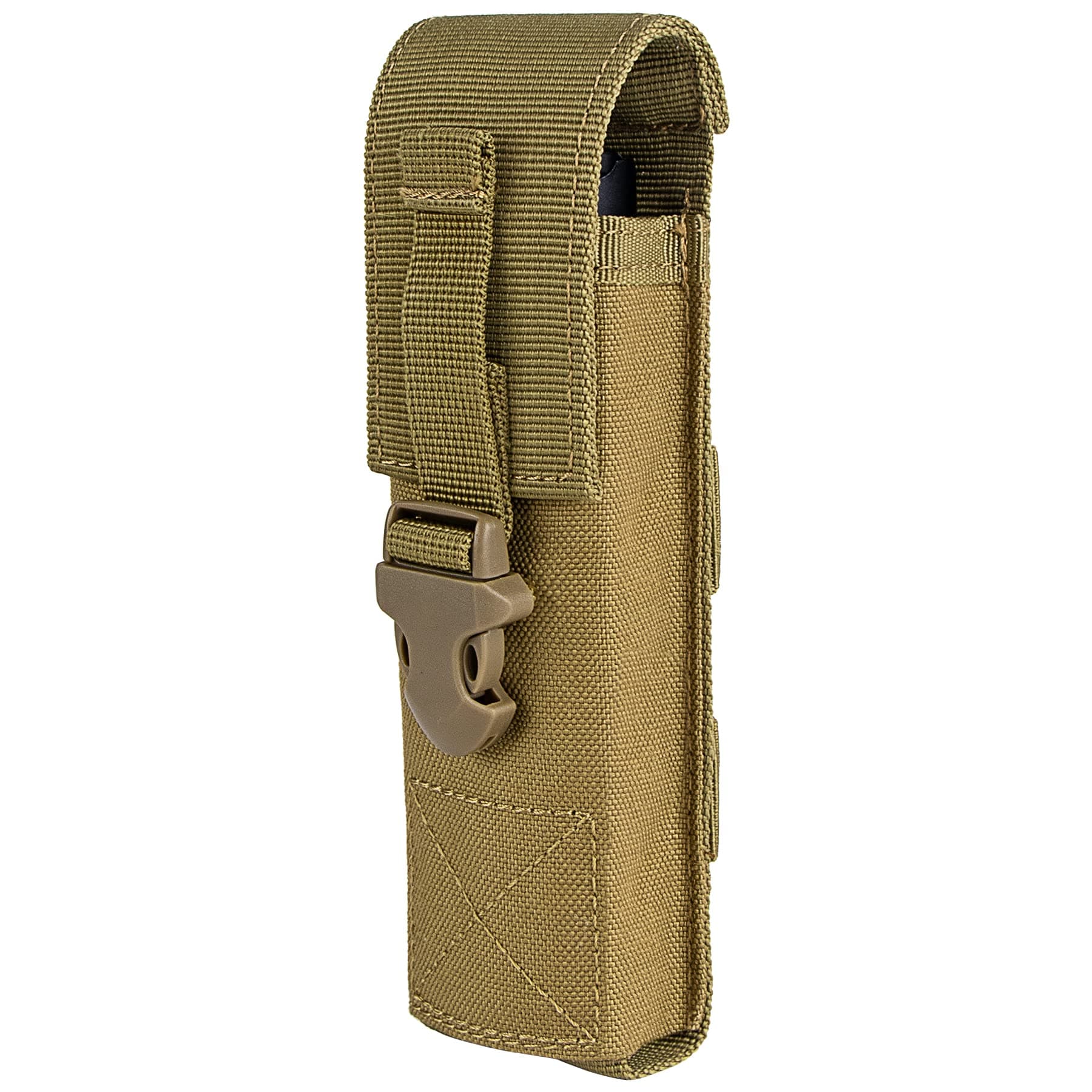 Tactical Flashlight Pouch Holster Case Belt Pouch, Molle Organizer Pouch Mini Scissor Pouch