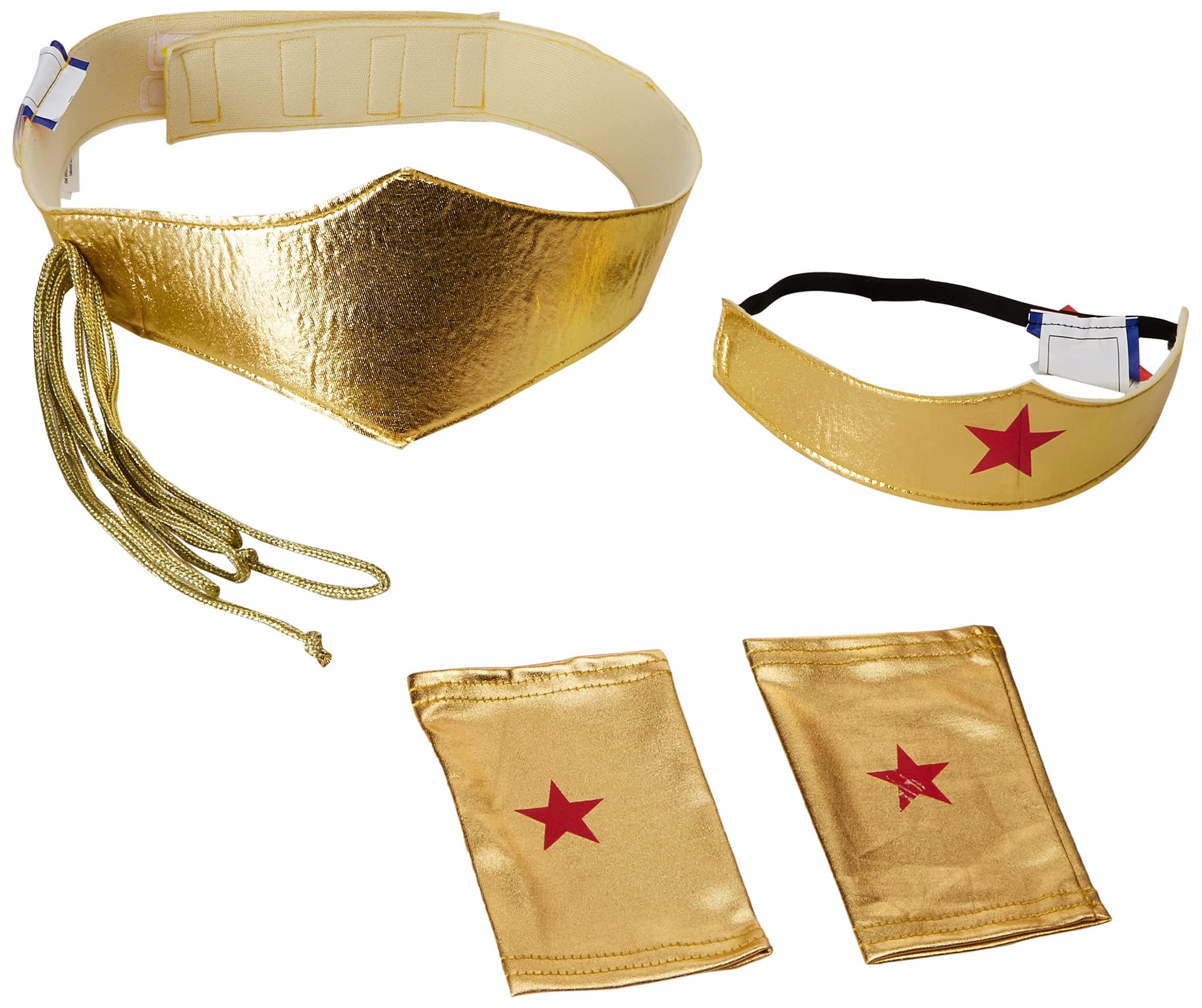 DC Comics: Wonder Woman Accessory Kit for Adults