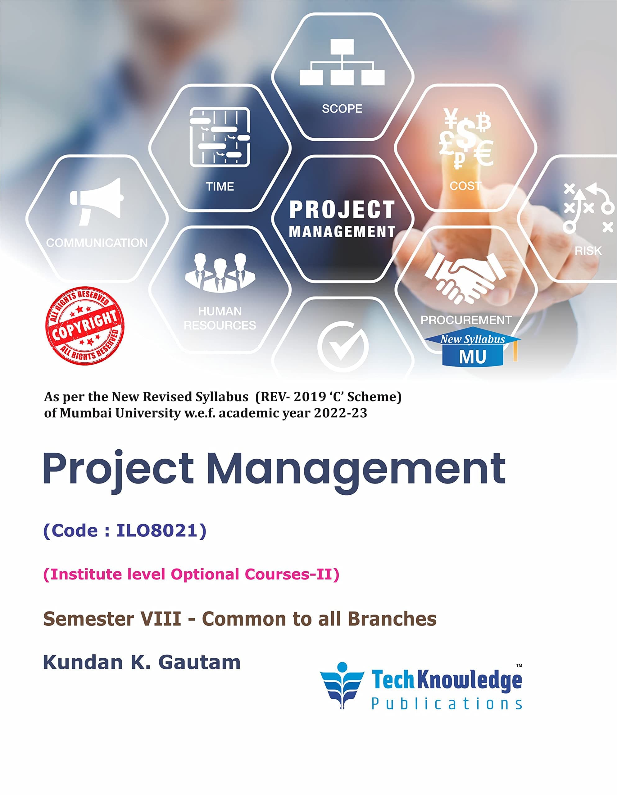 Project Management For Mumbai University B.E. Common To All Branches Sem 8