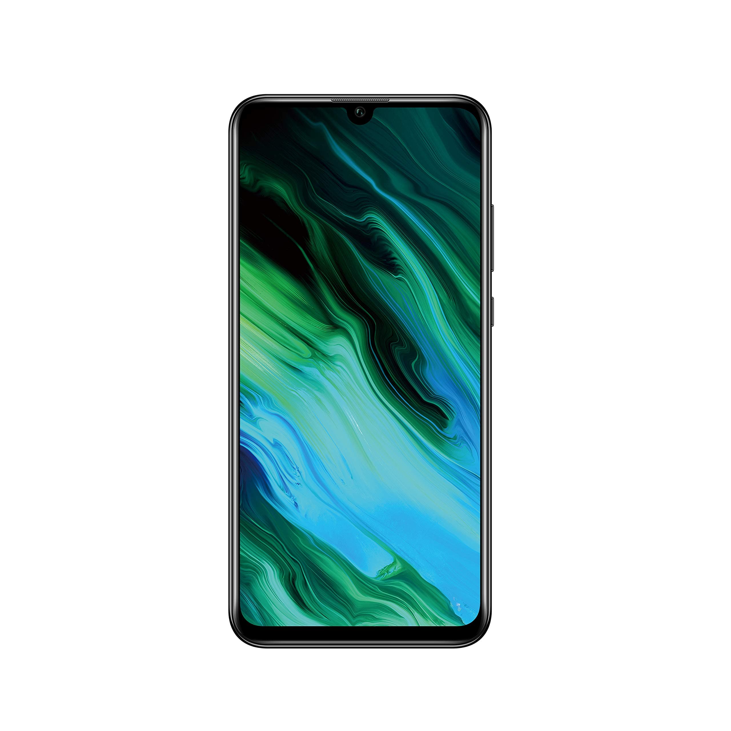 HONOR 20e Dual SIM 6.21 Inch Full View Display (64 GB storage, 24MP Triple AI Rear Camera, Android 9.0) UK Official Device) – Black