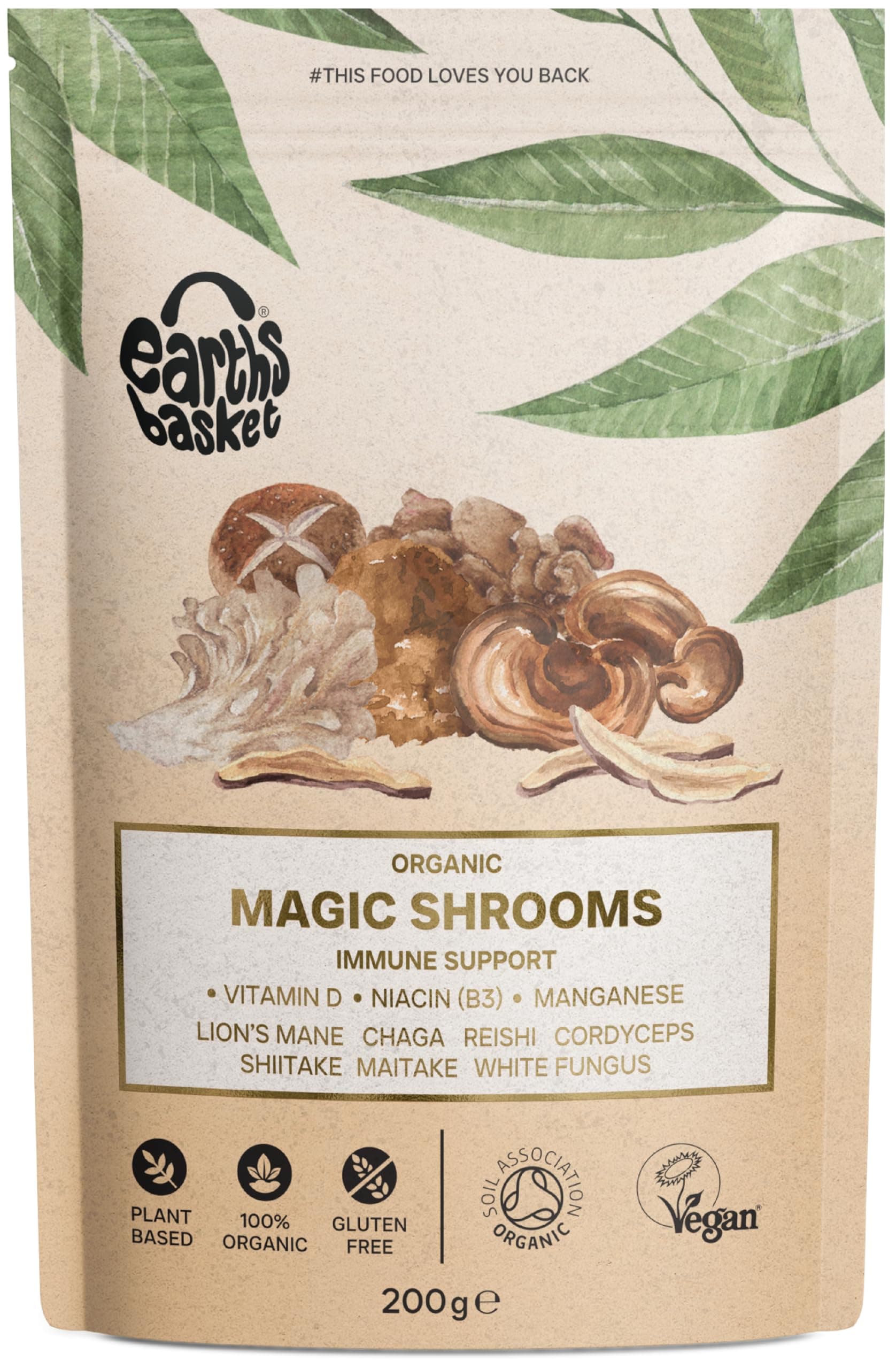 Magic Shrooms 200g