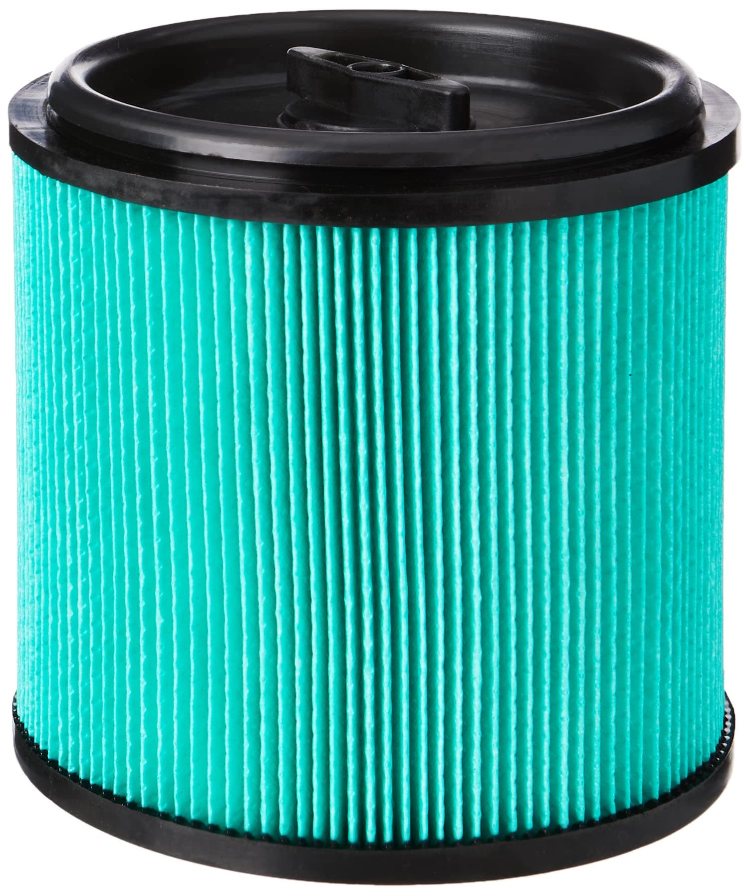 951316 Official Universal HEPA H13 Cartridge Filter for 15-60L Wet & Dry Vacuum Cleaners and Dust Extractors, Green - Dry Use Only