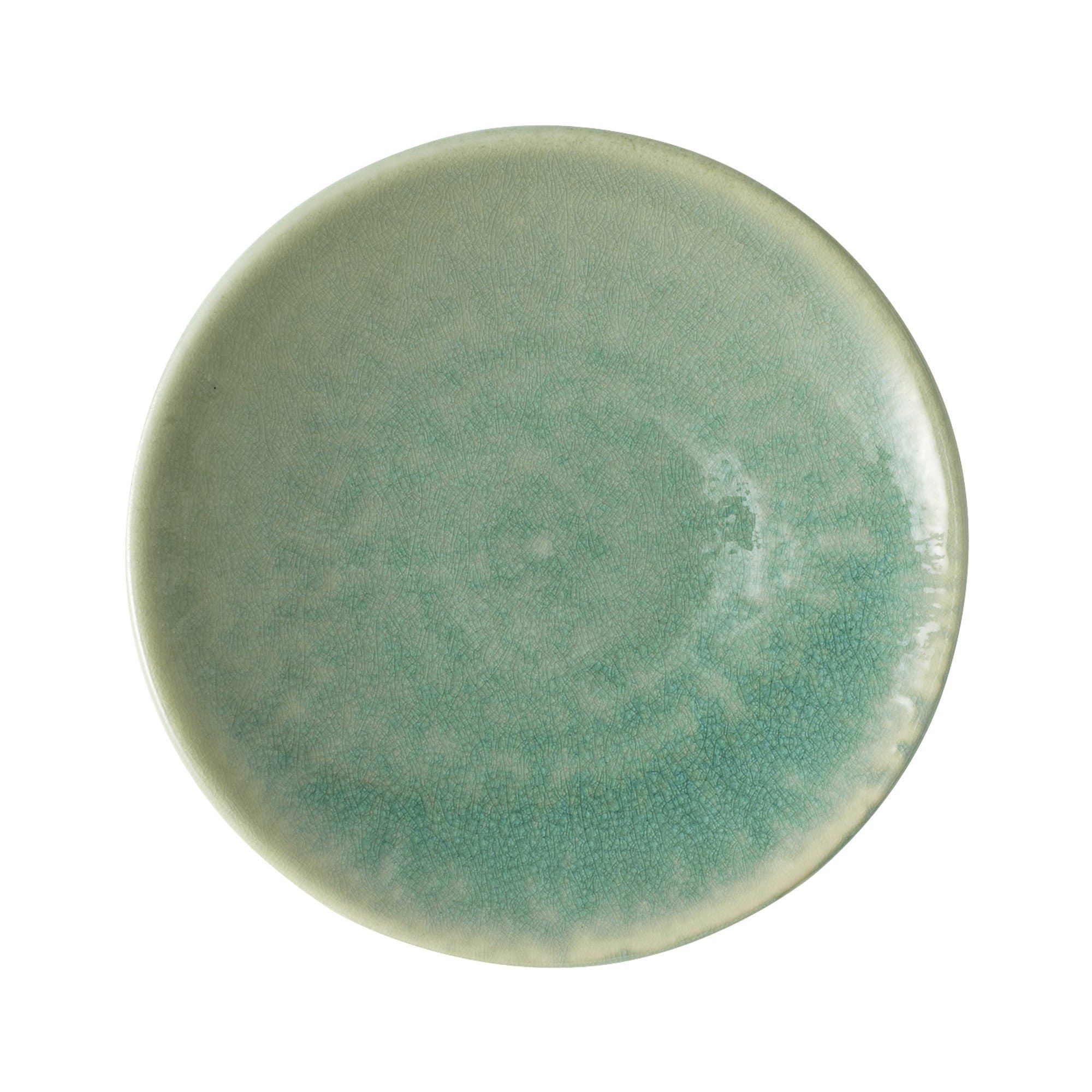 Jars Tourron Jade Dessert Plate 7.9"