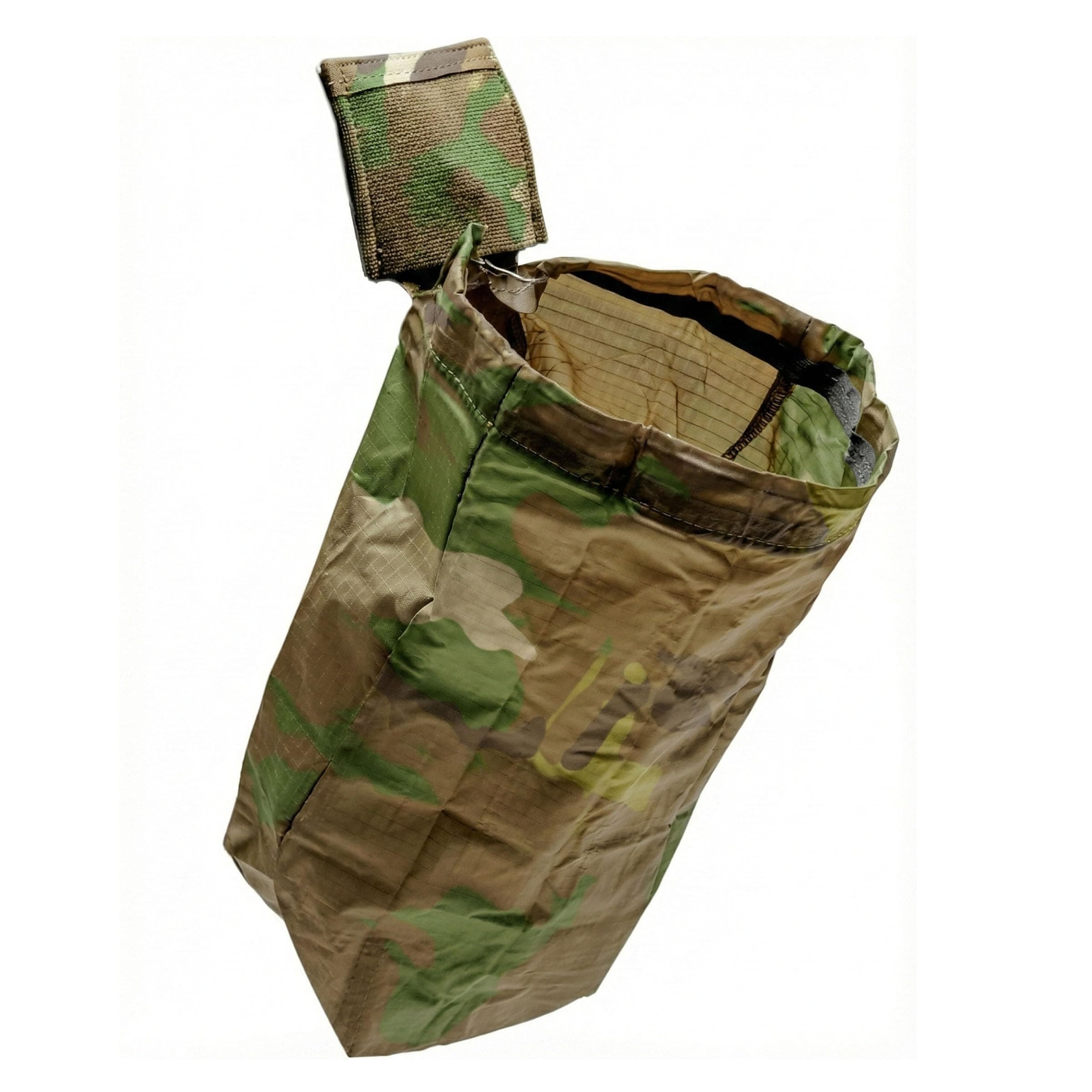 - Blue Force Gear MOLLE Dump Pouch - Multipurpose Compact Utility Drop Bag - 3" L x 3" W x 3.5" H