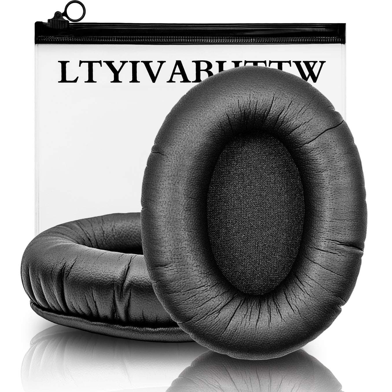 ATH ANC9 Ear Pads Replacement Ear Cushion Compatible ATH ANC9 Headphones (Black)