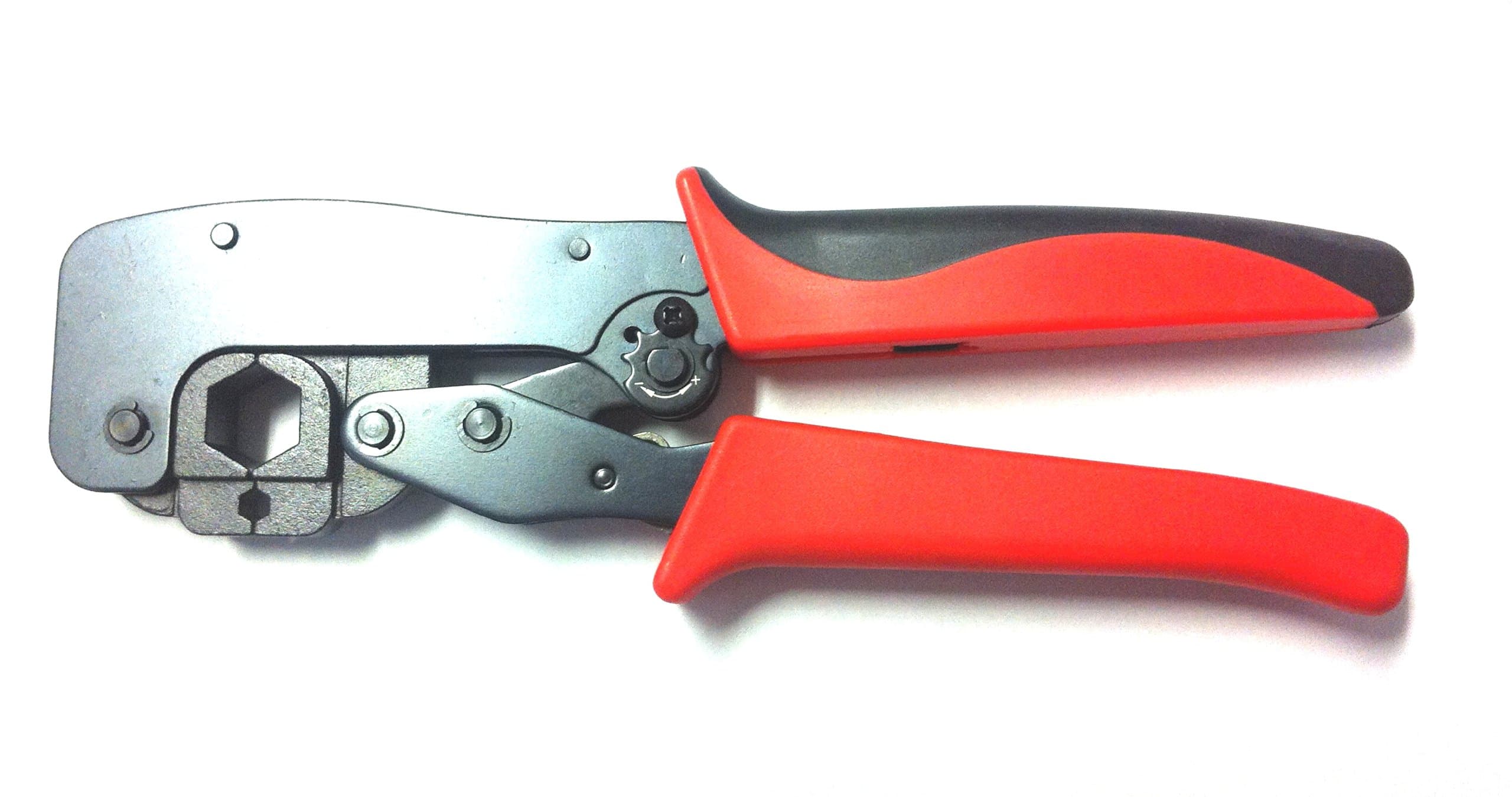 Coax RF Connector Ratchet Crimping Tool for LMR-600 Cable