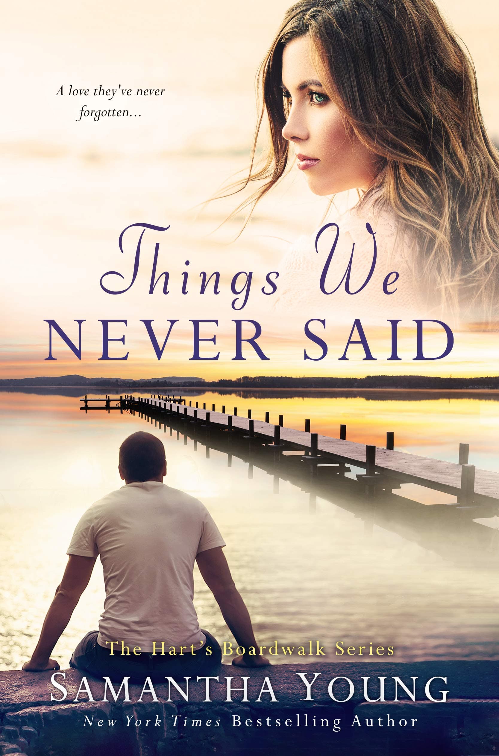 Things We Never Said: Hart's Boardwalk Book 3