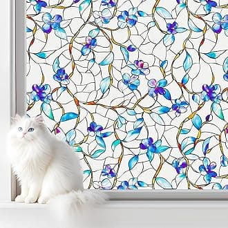 Frosted Glass Window Frosting Film Window Privacy Film One Way Privacy Windows Clings Static Cling Home Room Bathroom Spring Decor Car Decorations Tint Door Cover Renter Friendly Stickers